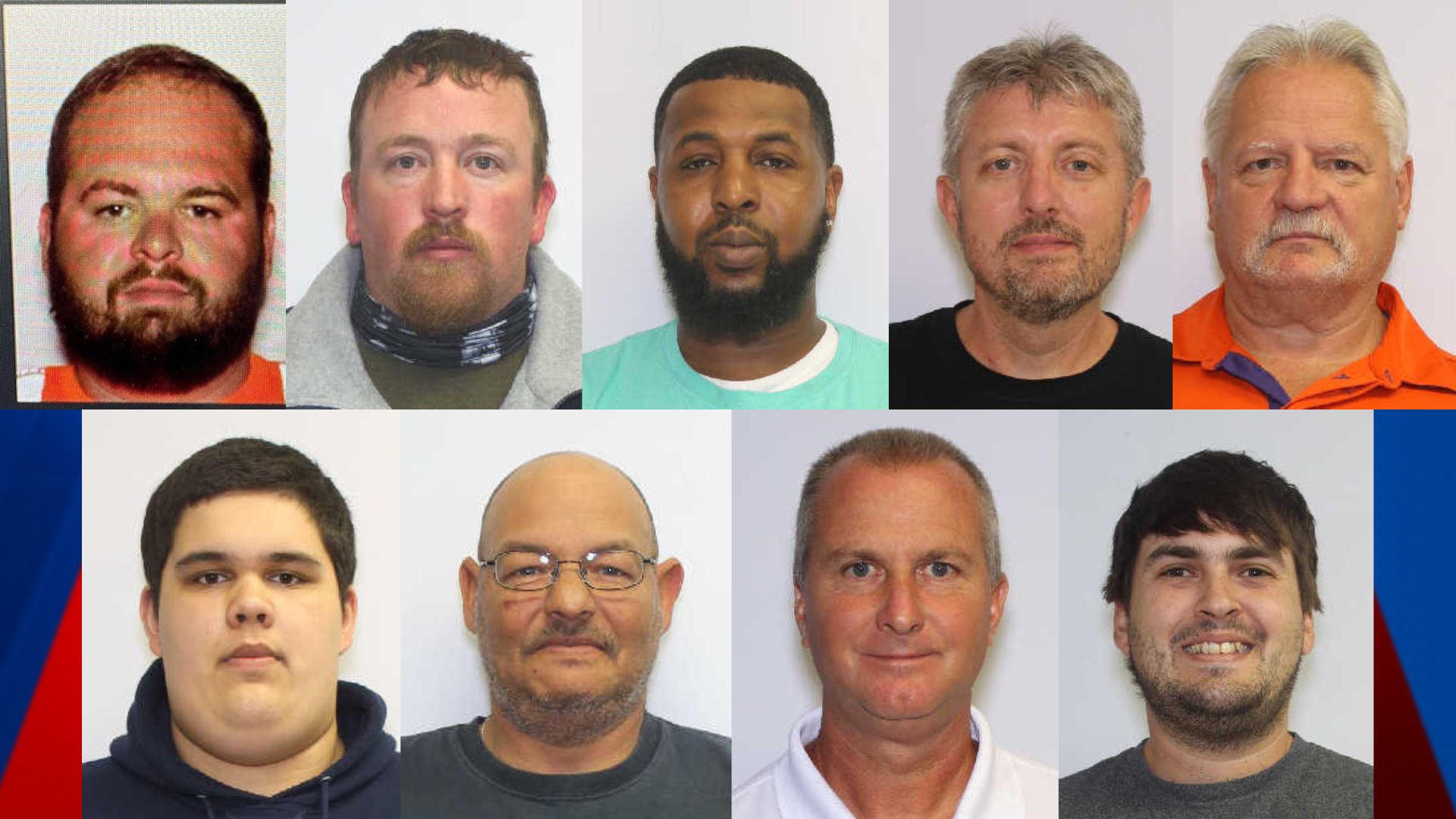 9 charged following investigation into reported prostitution in Seneca