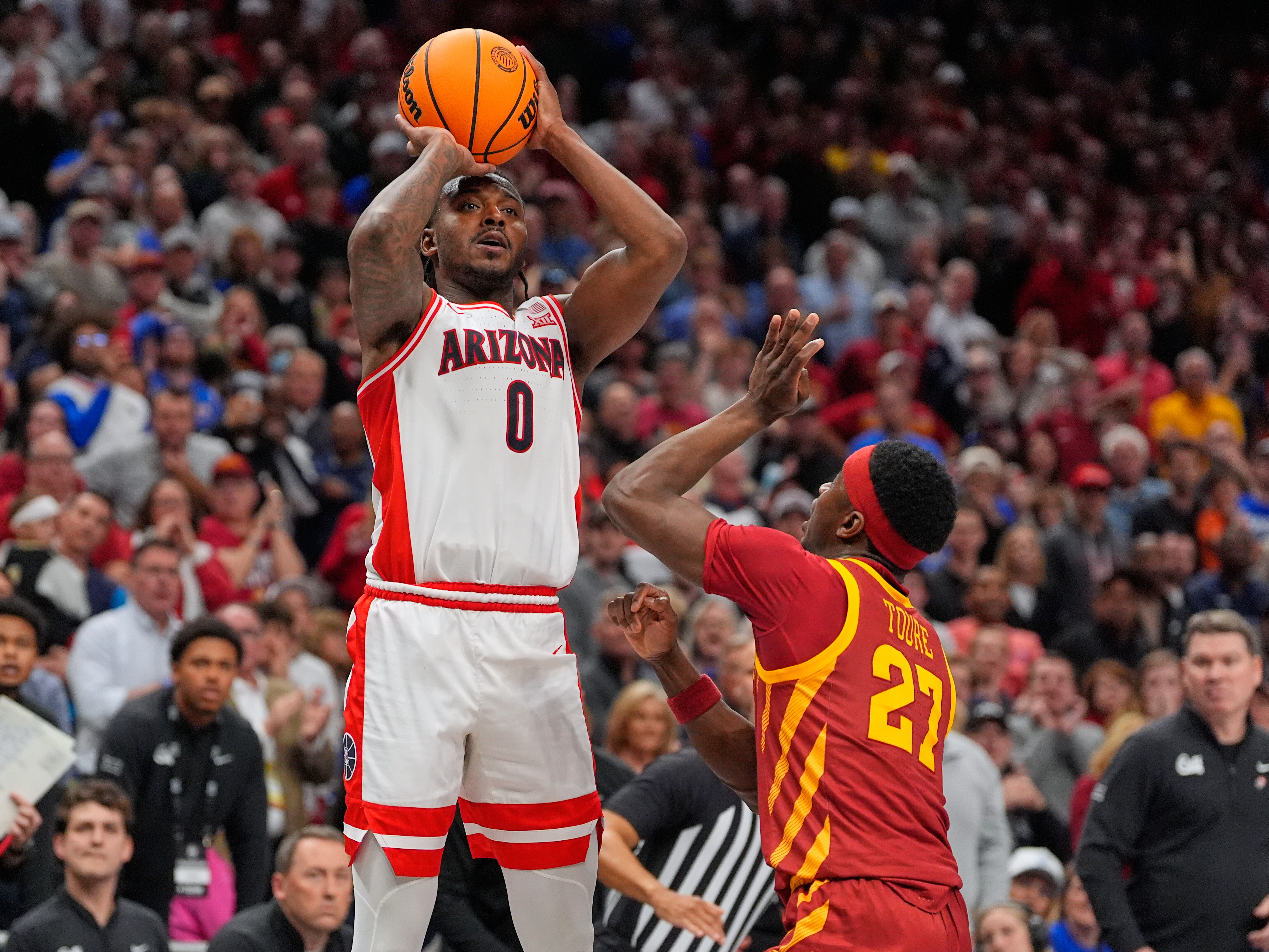 Big 12 MVP Jaden Bradley has Arizona Wildcats poised for deep