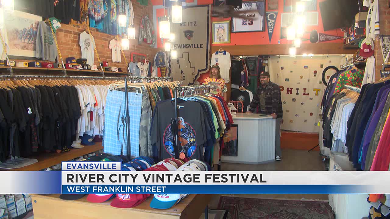 Vintage festival outlet clothing