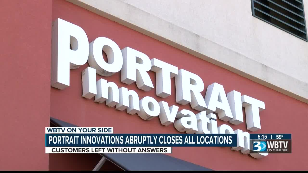 Portrait Innovations Studios Close Unannounced Across Charlotte Nationwide