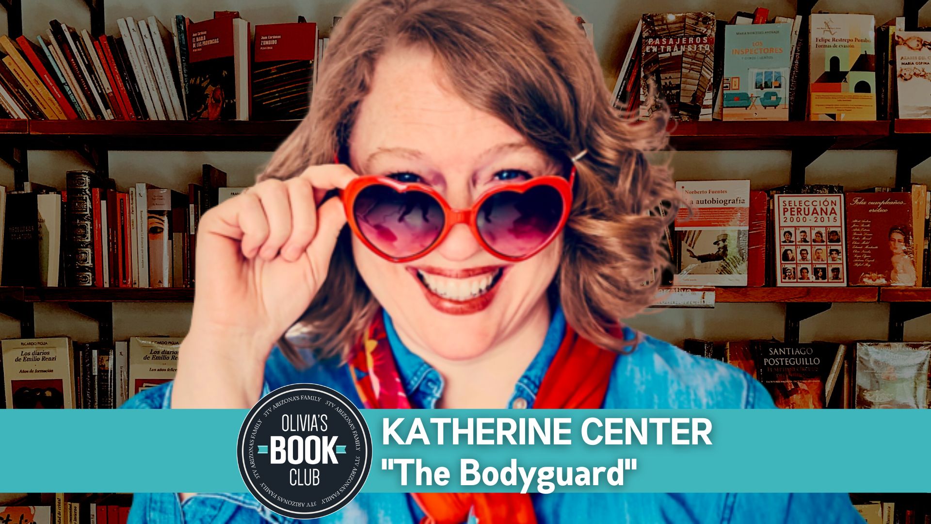 Olivias Book Club Podcast Katherine Center, The Bodyguard picture