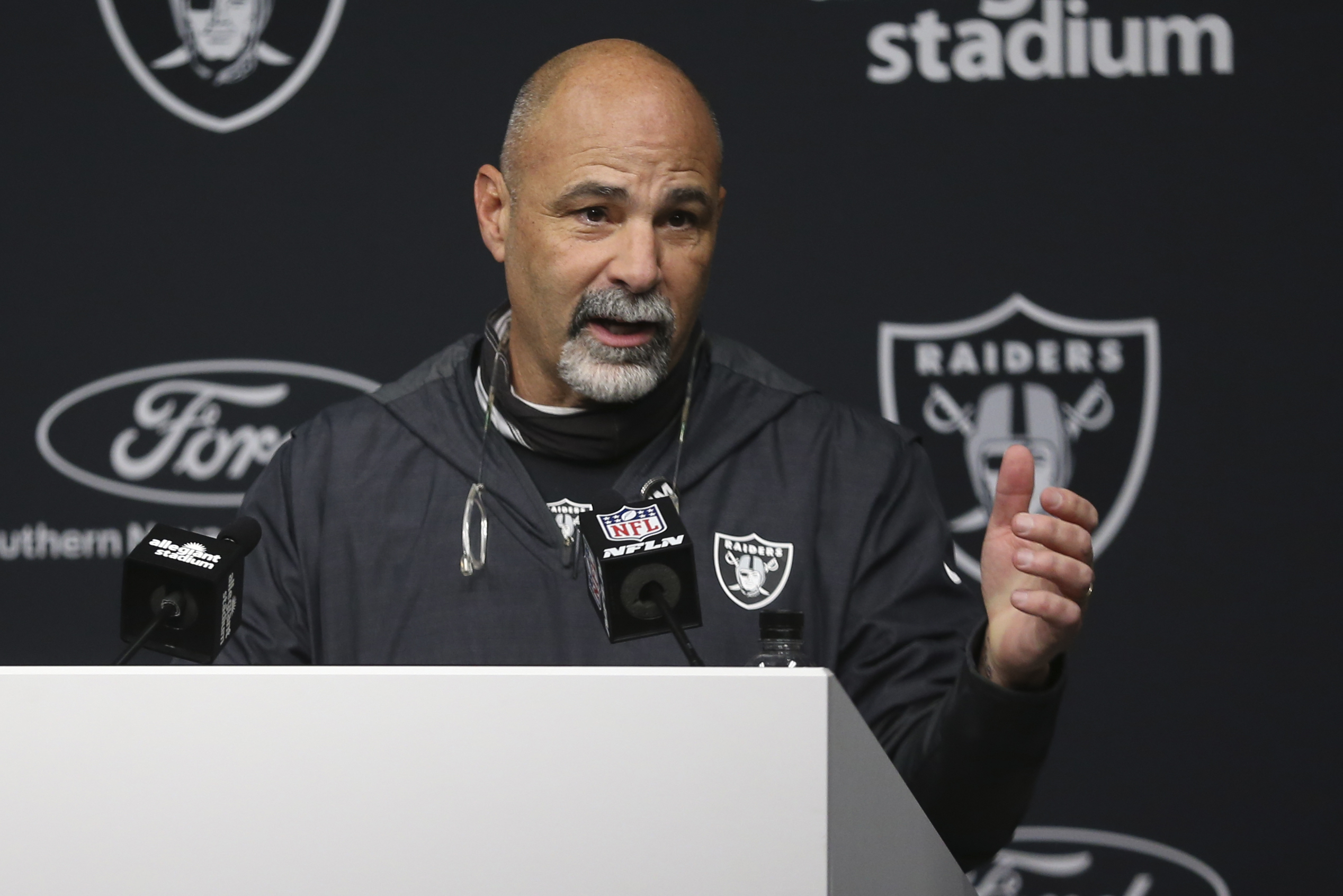 Interim head coach Rich Bisaccia ready to guide Raiders