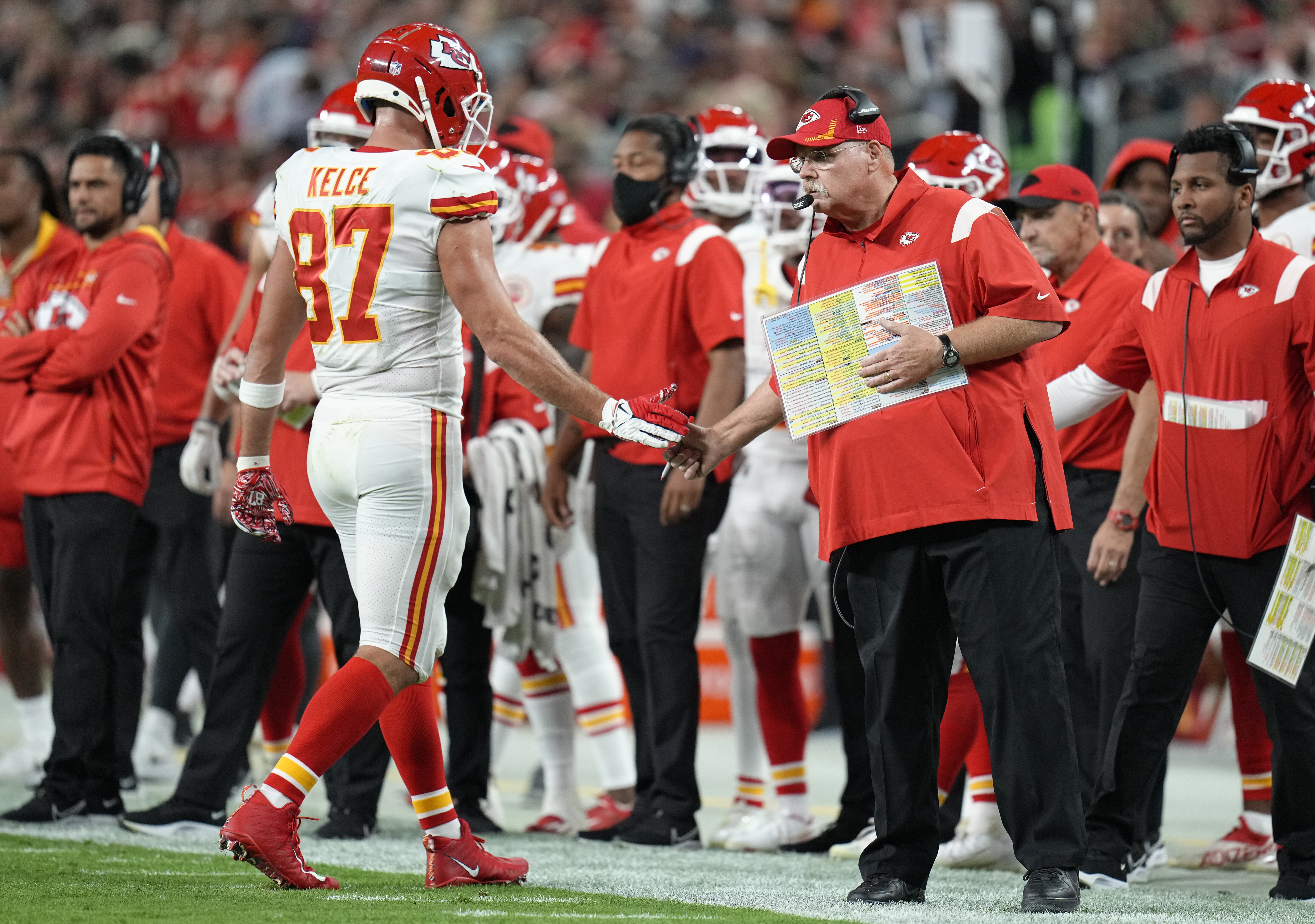 The Chiefs' winning formula is to surround their immense star