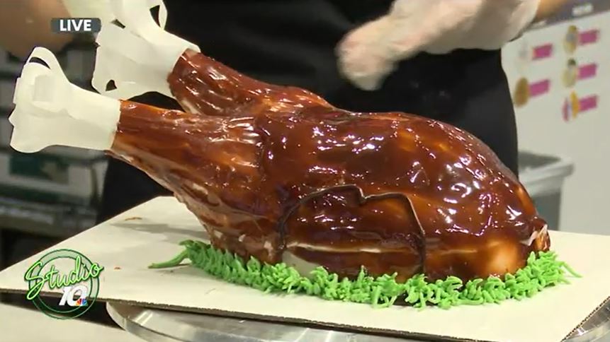 Here's How You Can Get A Baskin-Robbin's Turkey Cake