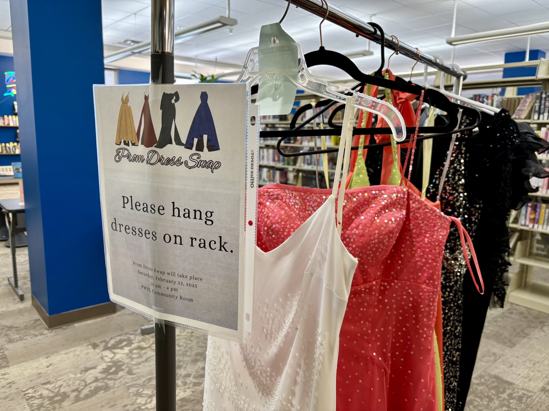 prom dress swap near me Prom Dress Swap, Peter White Public Library at Peter White Public Library,  Marquette MI, Community