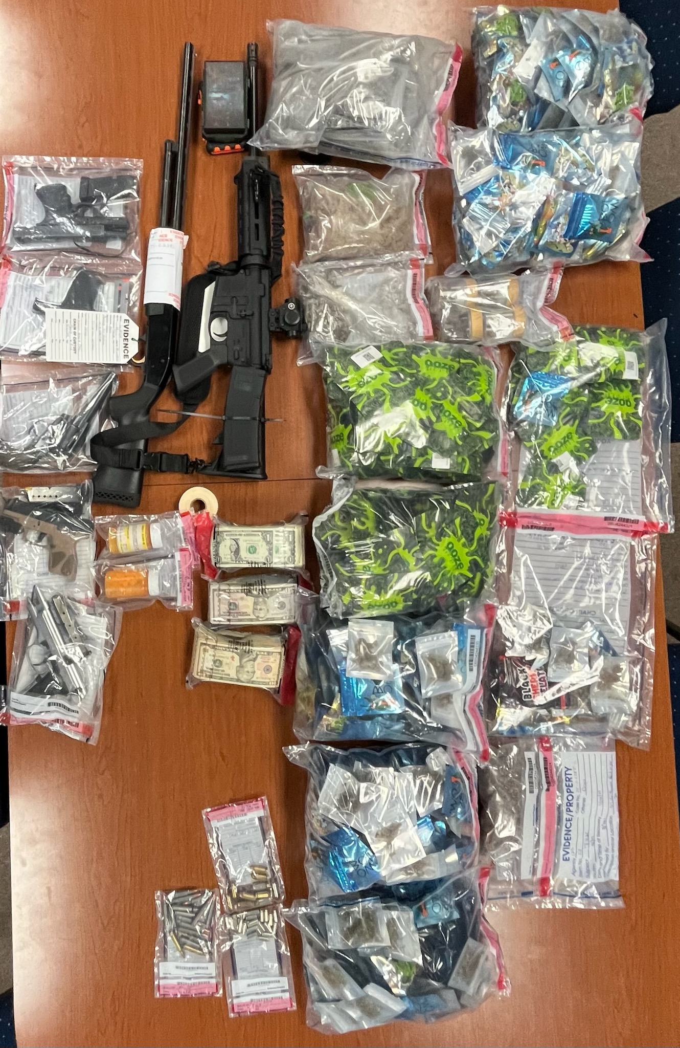 drugs tobacco and firearms Fire at Tobacco Brew & Chew leads to drug, gun seizures in La Vergne