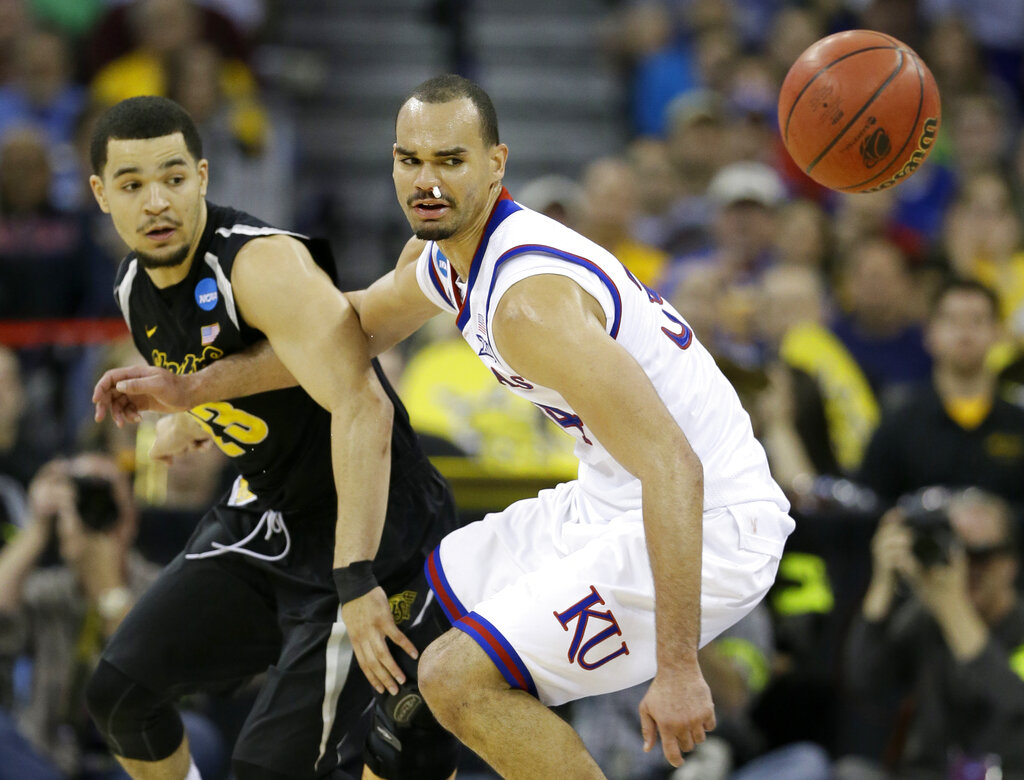 Kansas Jayhawks & Wichita State Shockers Meet at T-Mobile Center on Dec. 30