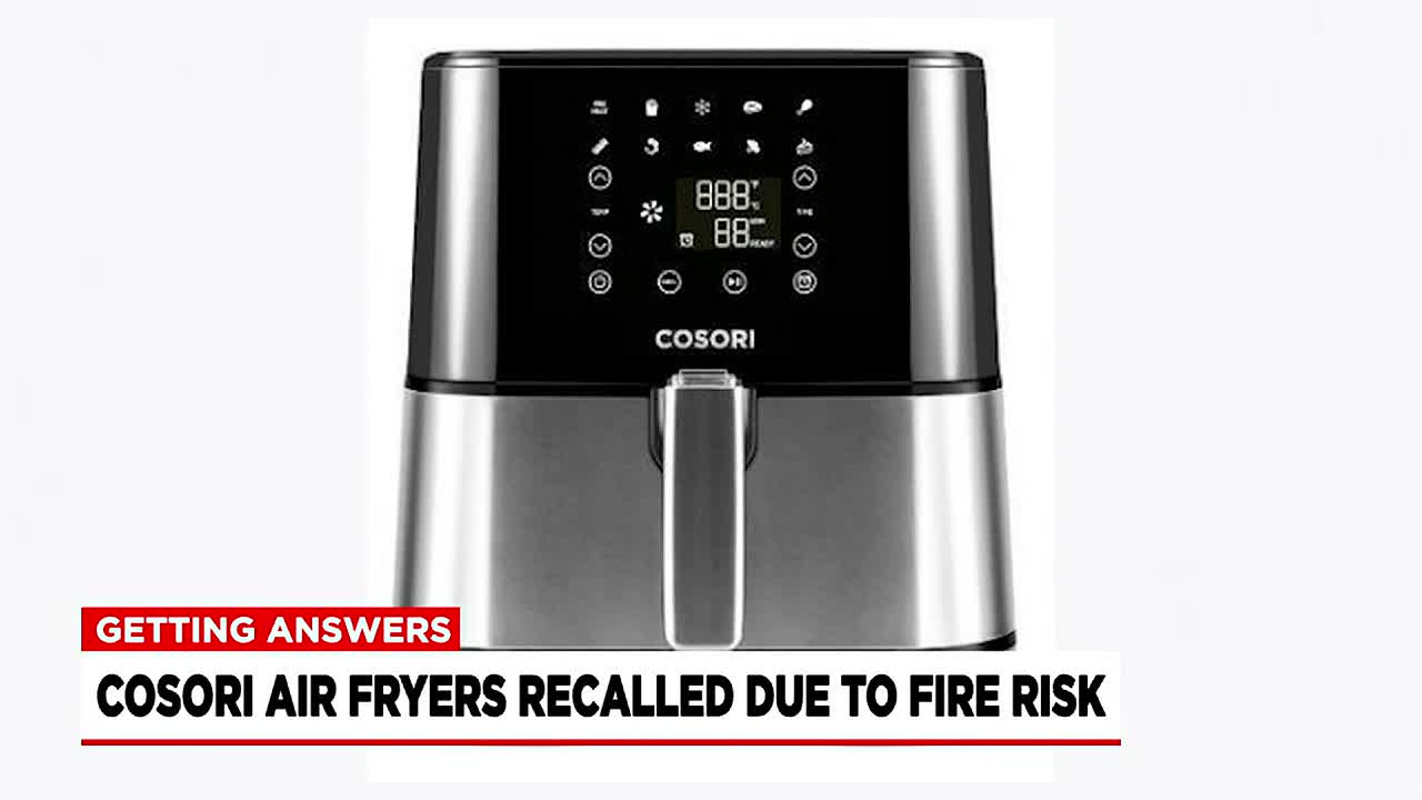 Getting Answers: air dryer recall and fire safety