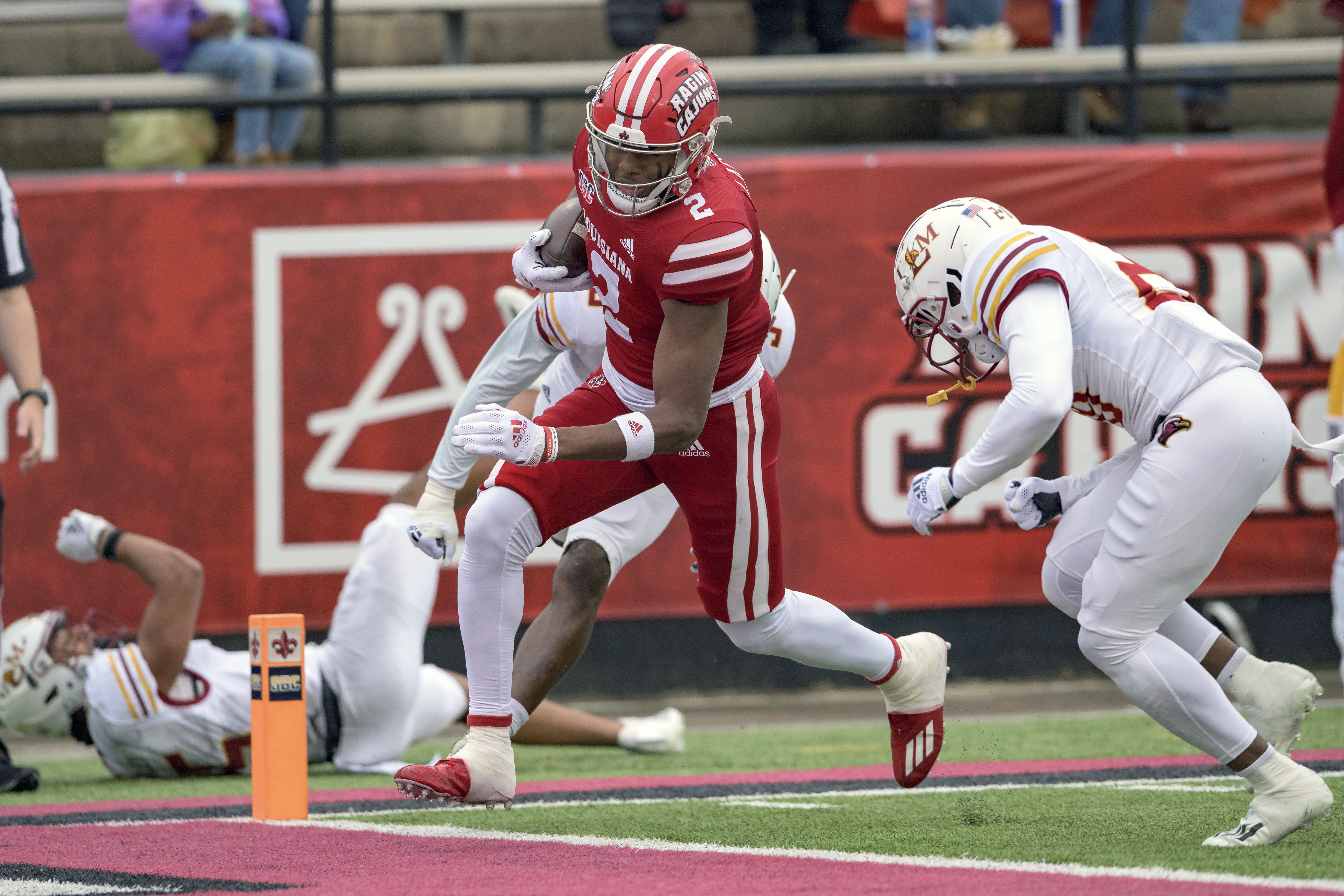 Wr Kyren Lacy Commits To Lsu Second Ul Lafayette Transfer