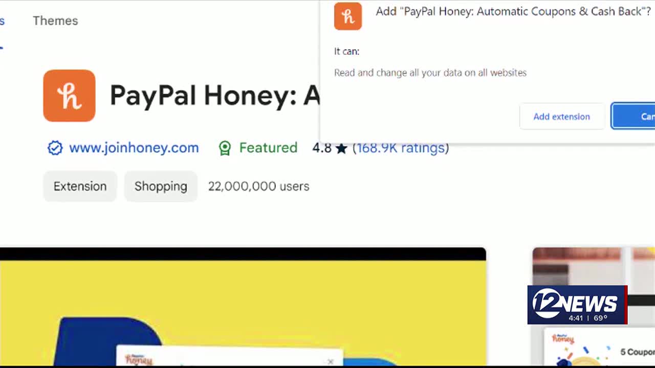 PayPal Honey, Automatic Coupons, Promo Codes & Deals