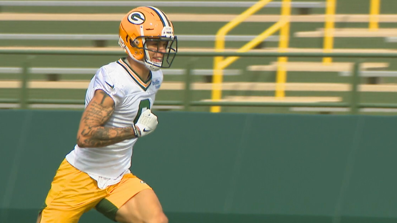 Packers rookie WR Christian Watson returns to practice Wednesday