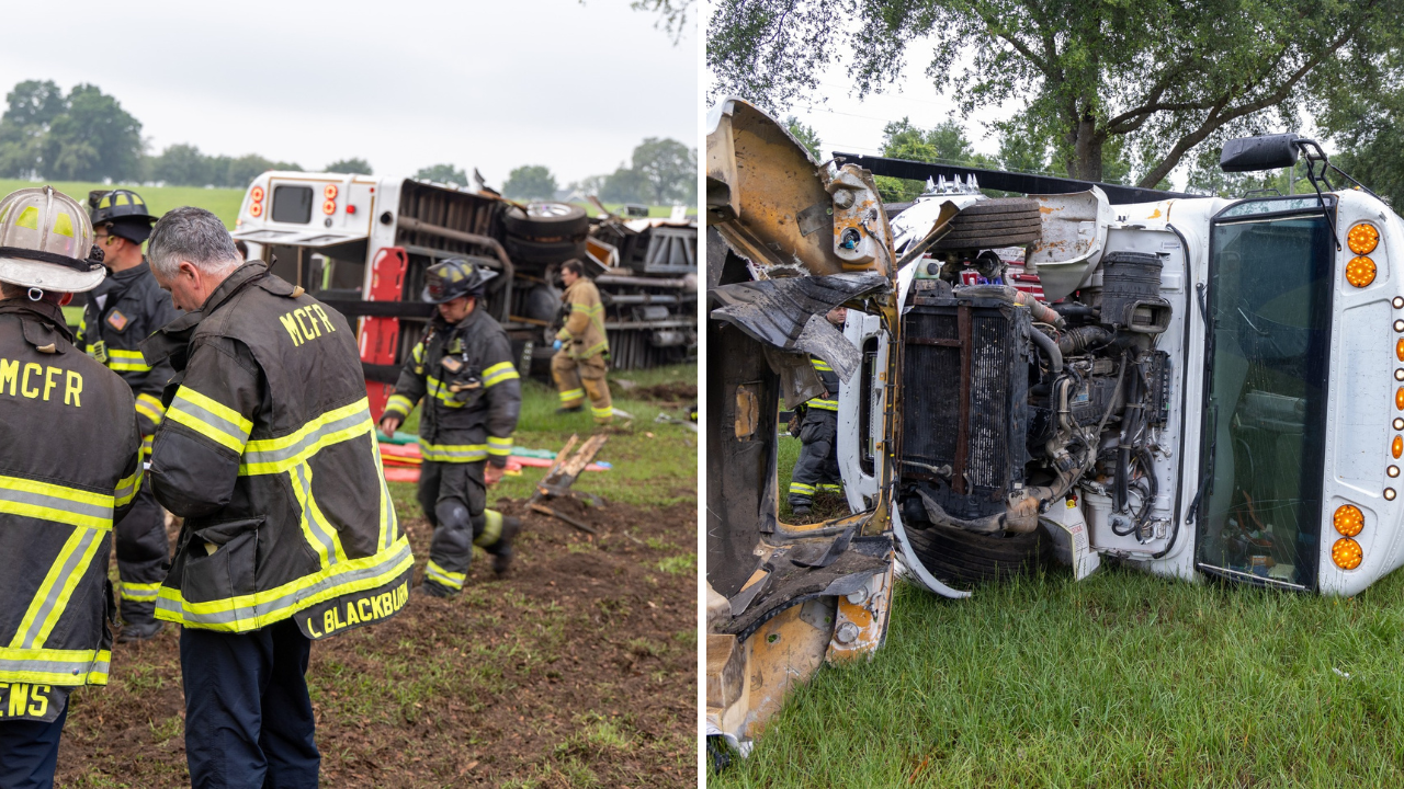 8 dead, dozens injured in Marion County farm worker bus crash, truck driver  arrested