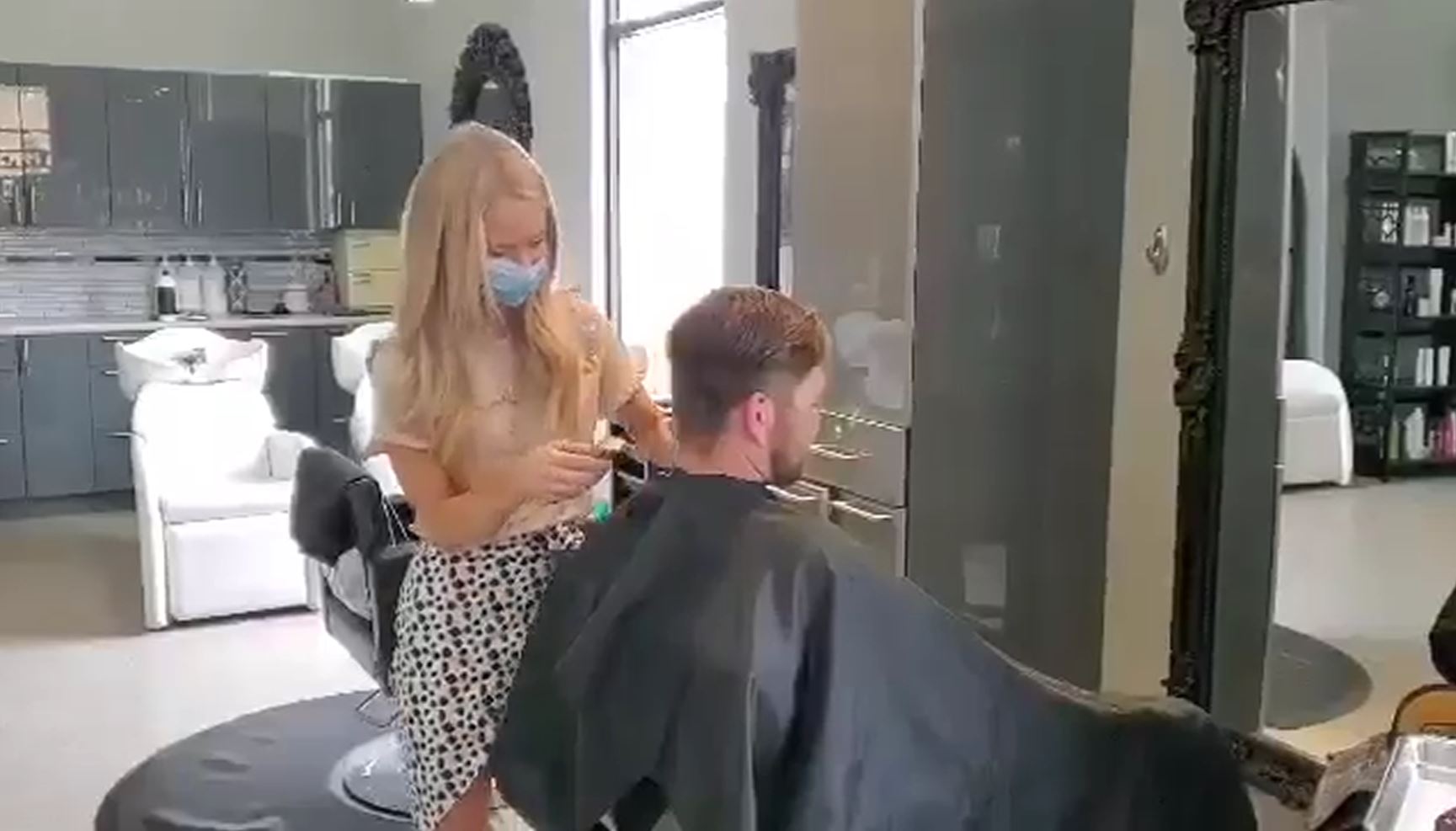 Hair salons reopen in Montana