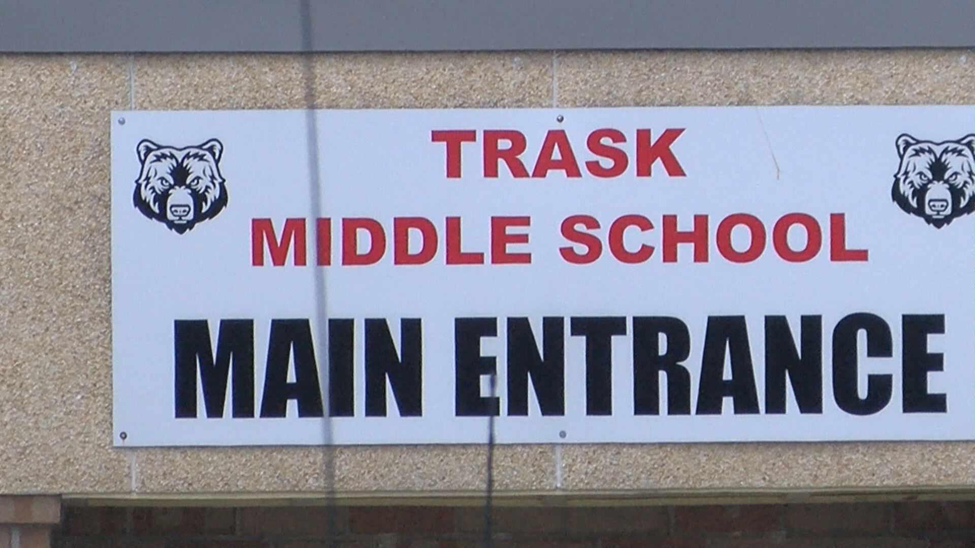 Trask Middle School briefly evacuated over possible gas leak