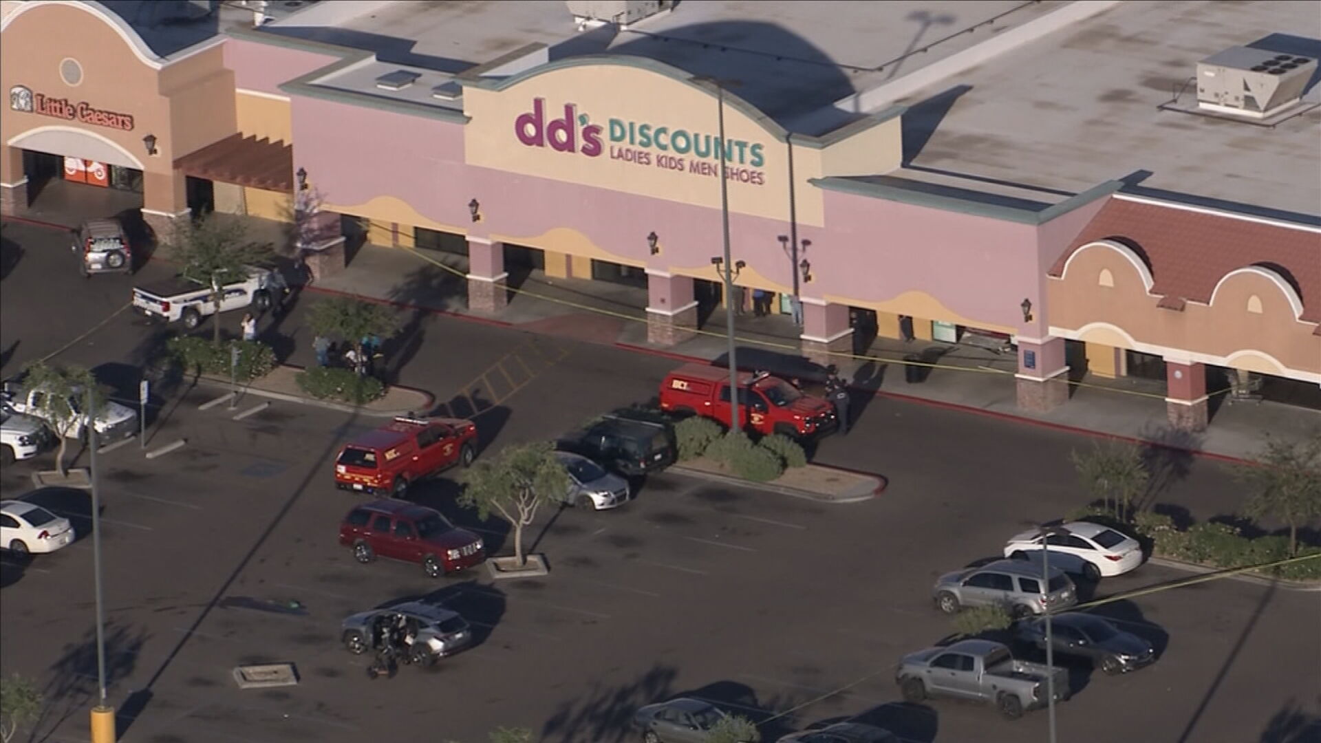 Driver who crashed in Phoenix store reportedly intoxicated, police say