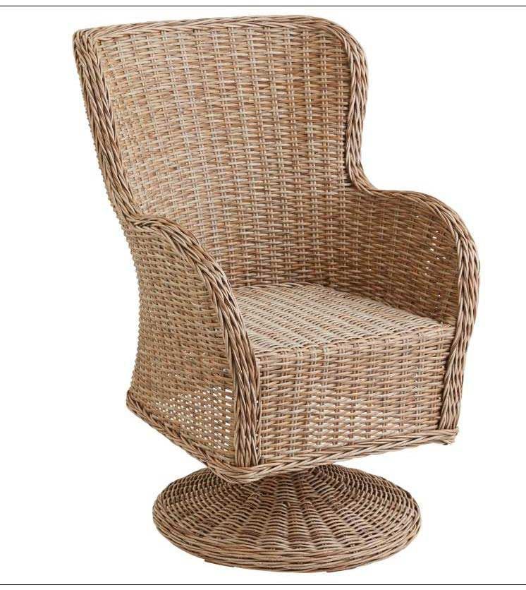 Pier one store imports wicker chair