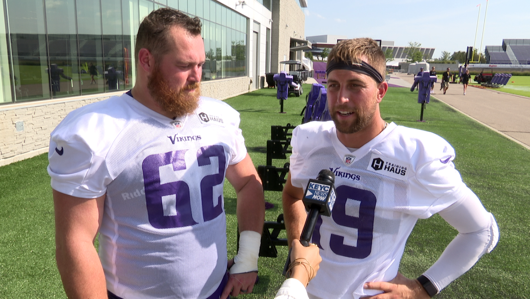 Long walk home for Vikings' 'Mr. Mankato,' Adam Thielen