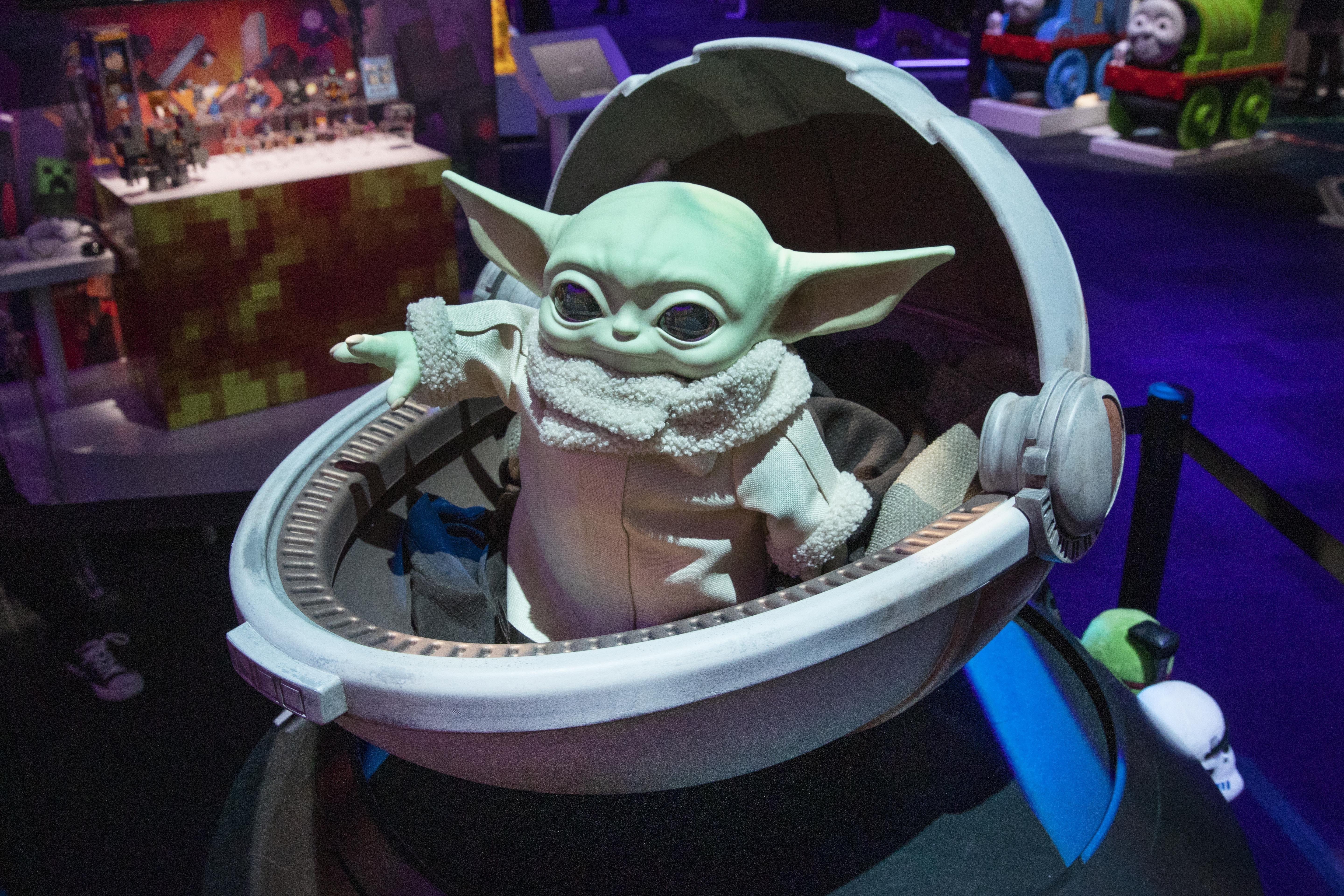 MATTEL Disney Star Wars Baby Yoda the child Palestine