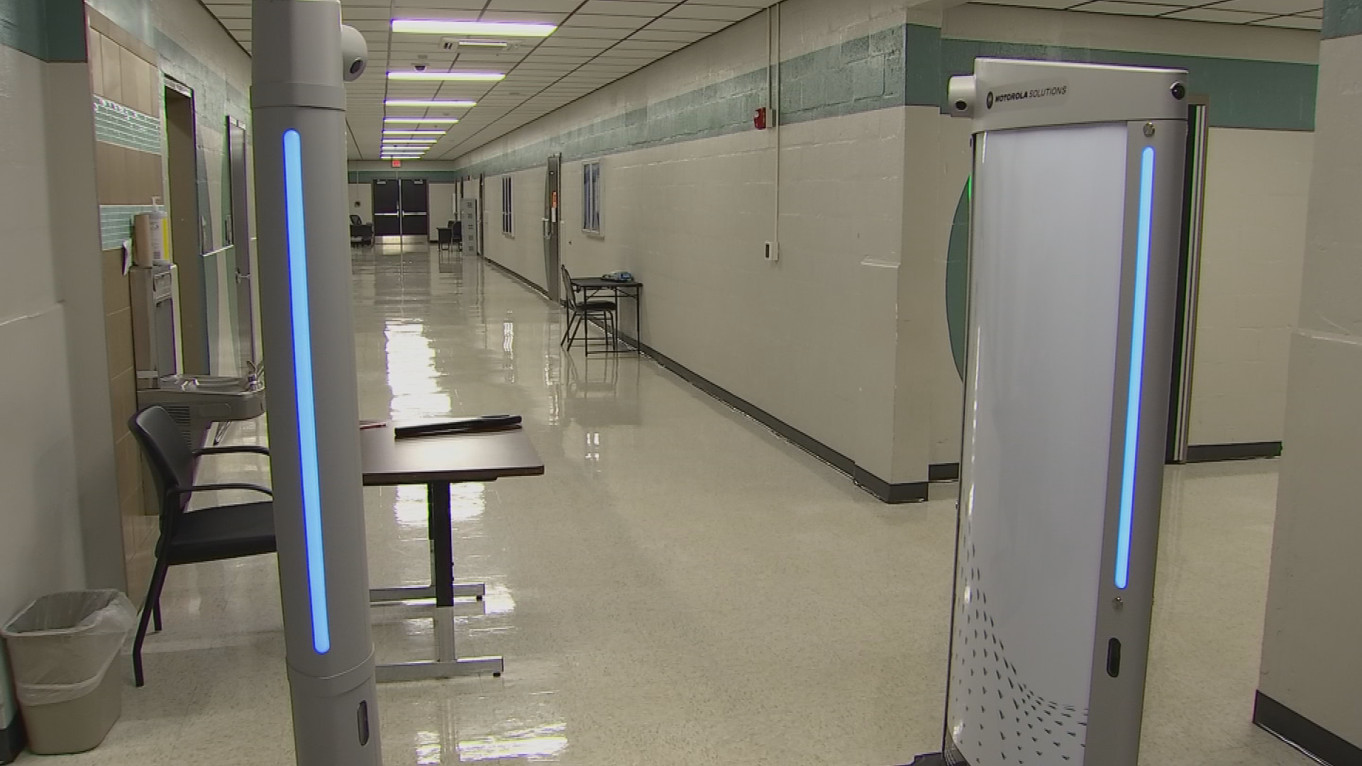 Wilson County Schools could be the next to add weapons detectors