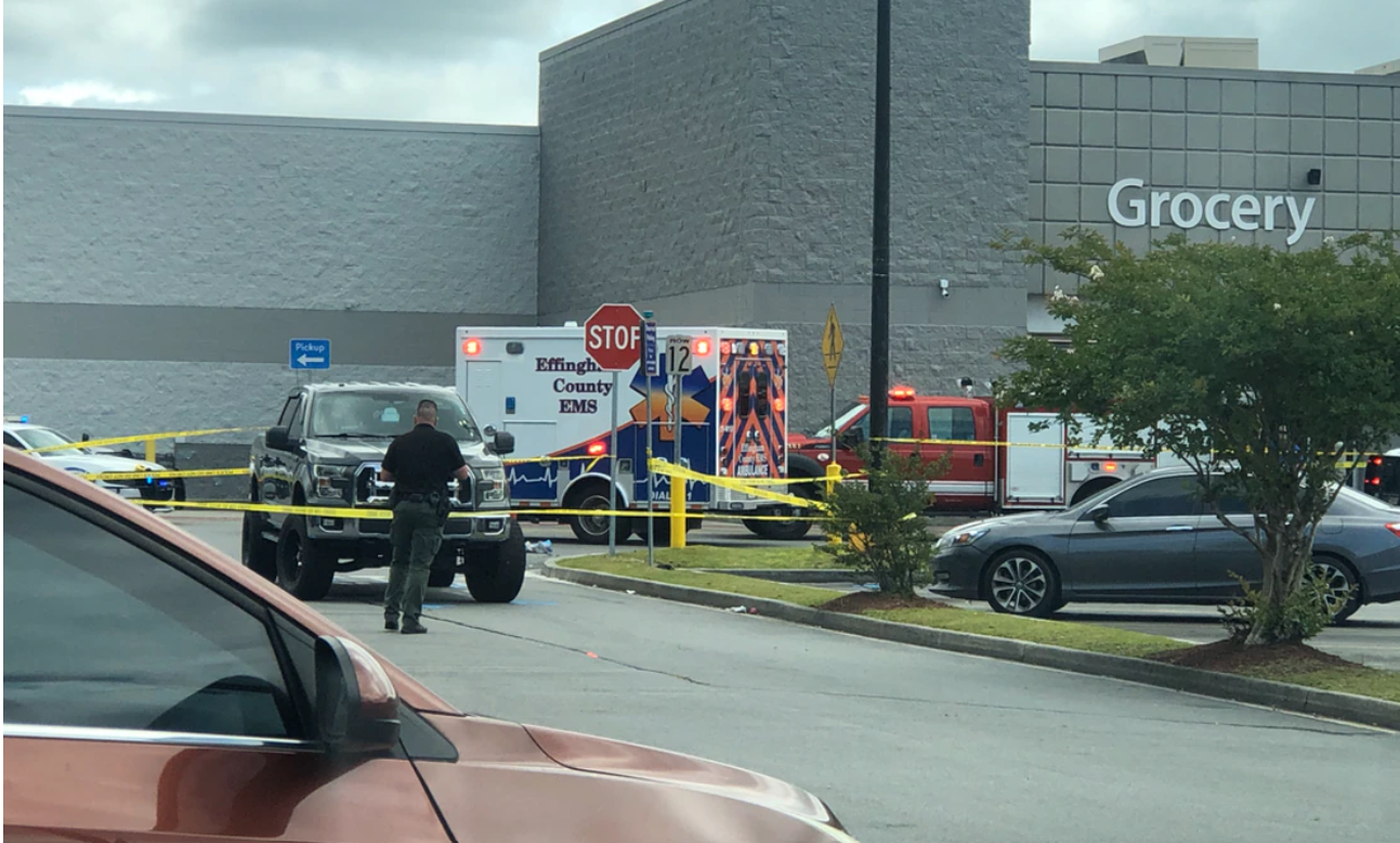 Elderly woman dies after being struck in West Kelowna Walmart parking lot