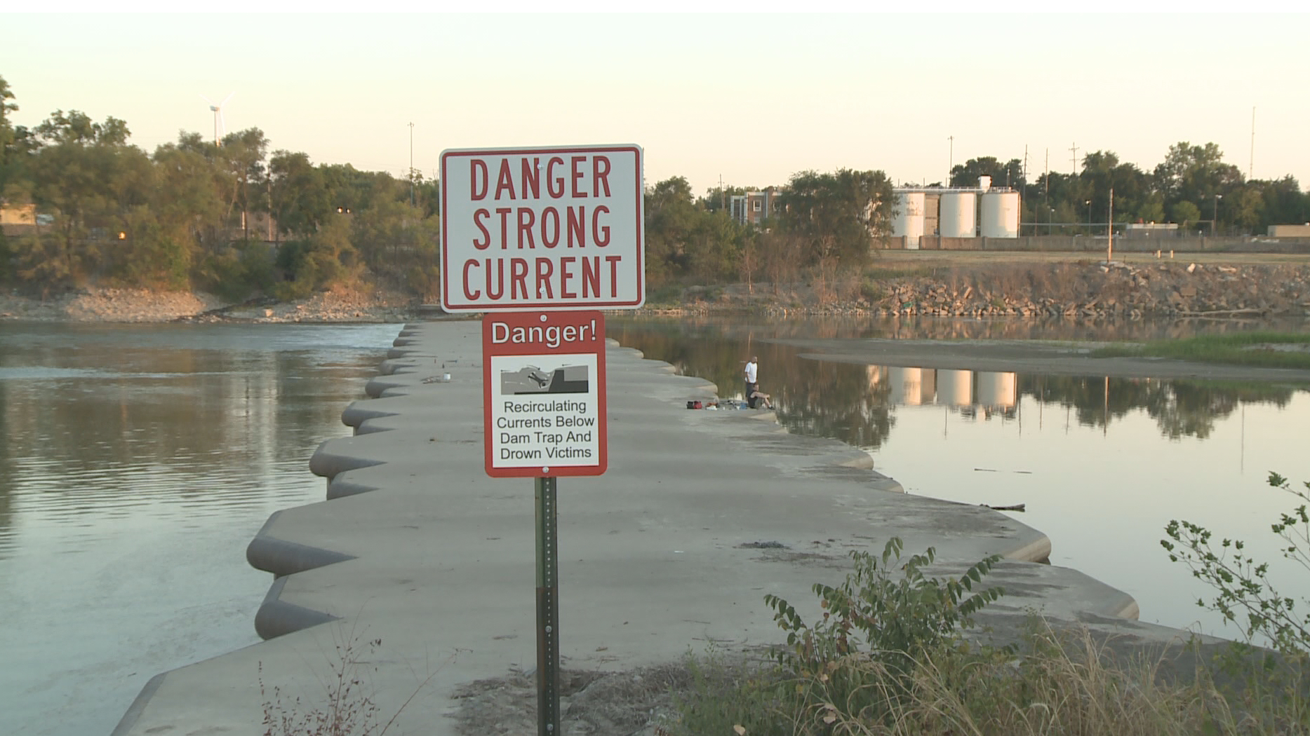 River Currents Dangerous