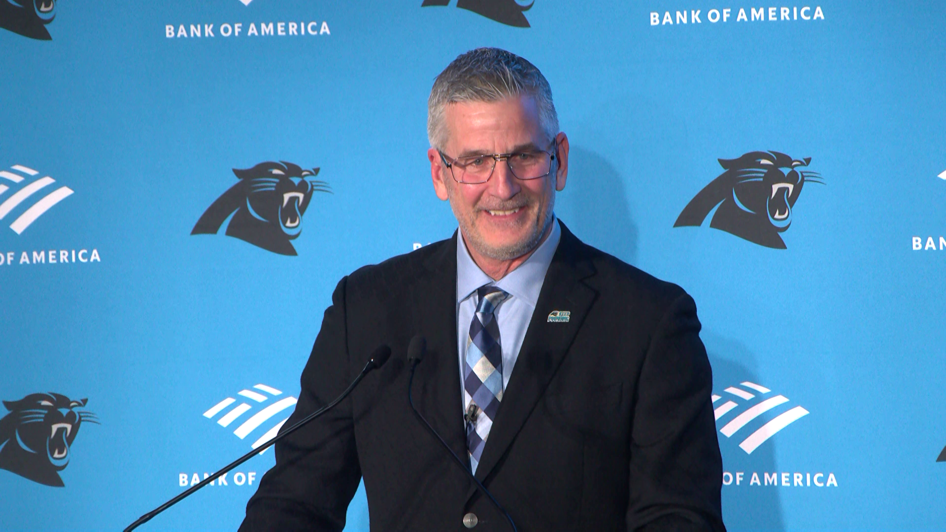 Frank Reich announced as next Panthers head coach