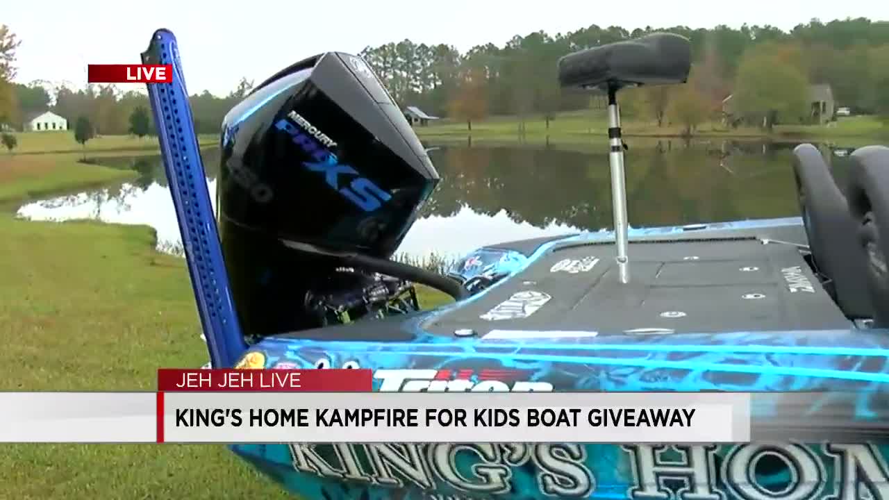 Randy Howell Boat Giveaway This Weekend