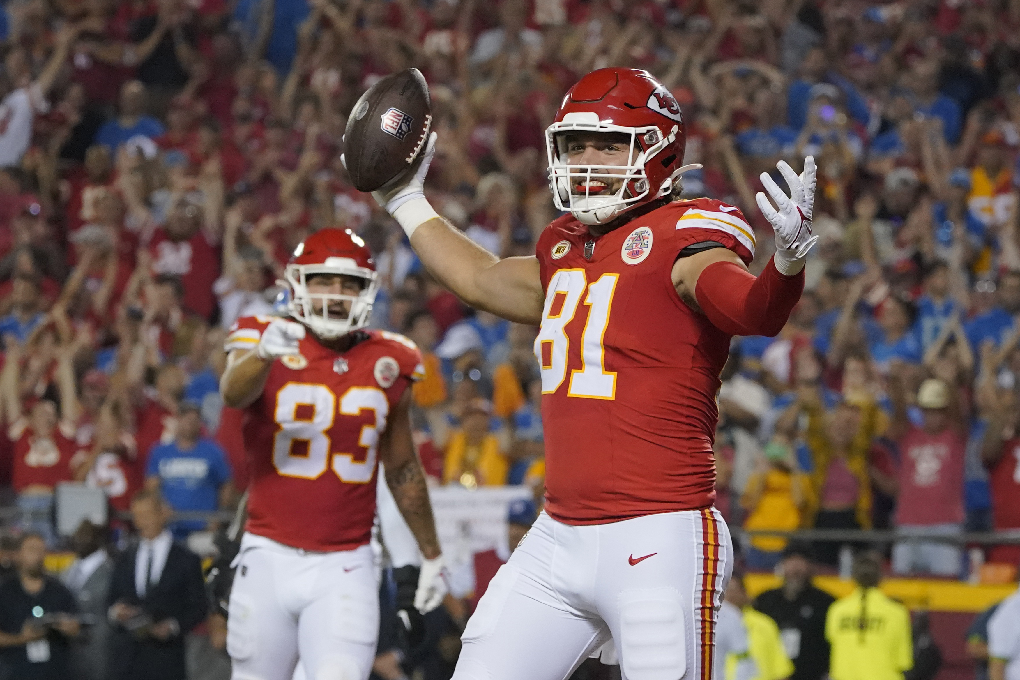 Lions spoil Chiefs' celebration of Super Bowl title by rallying for a 21-20  win in the NFL's opener