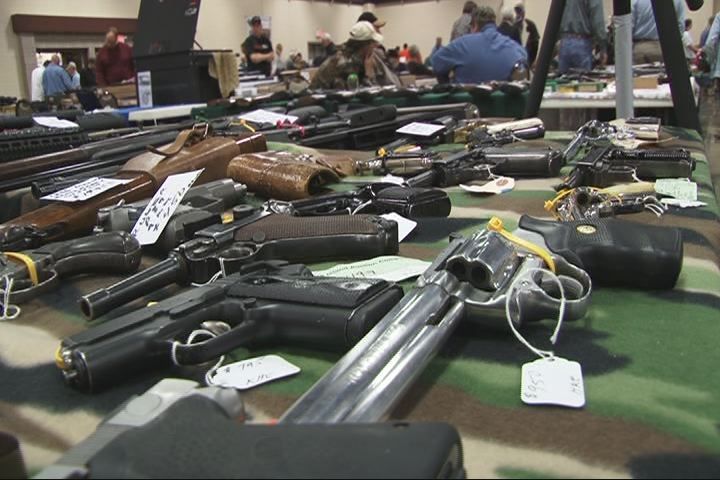 Nacogdoches gun show draws 2 000 visitors over the weekend