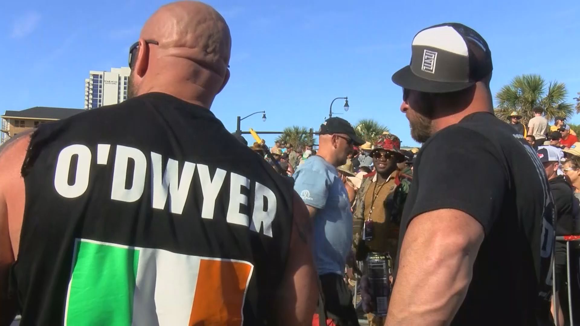 World's Strongest Man competition in Myrtle Beach, News