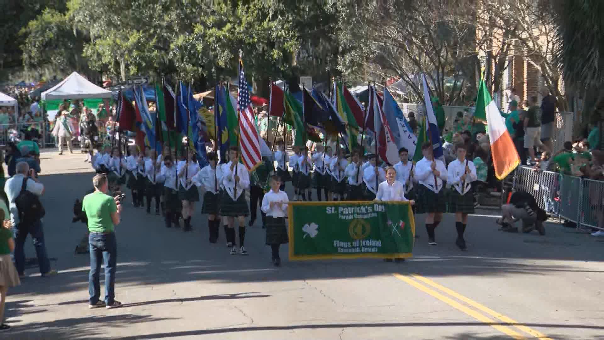 Lots of blarney in the Savannah lore about St. Patrick's Day