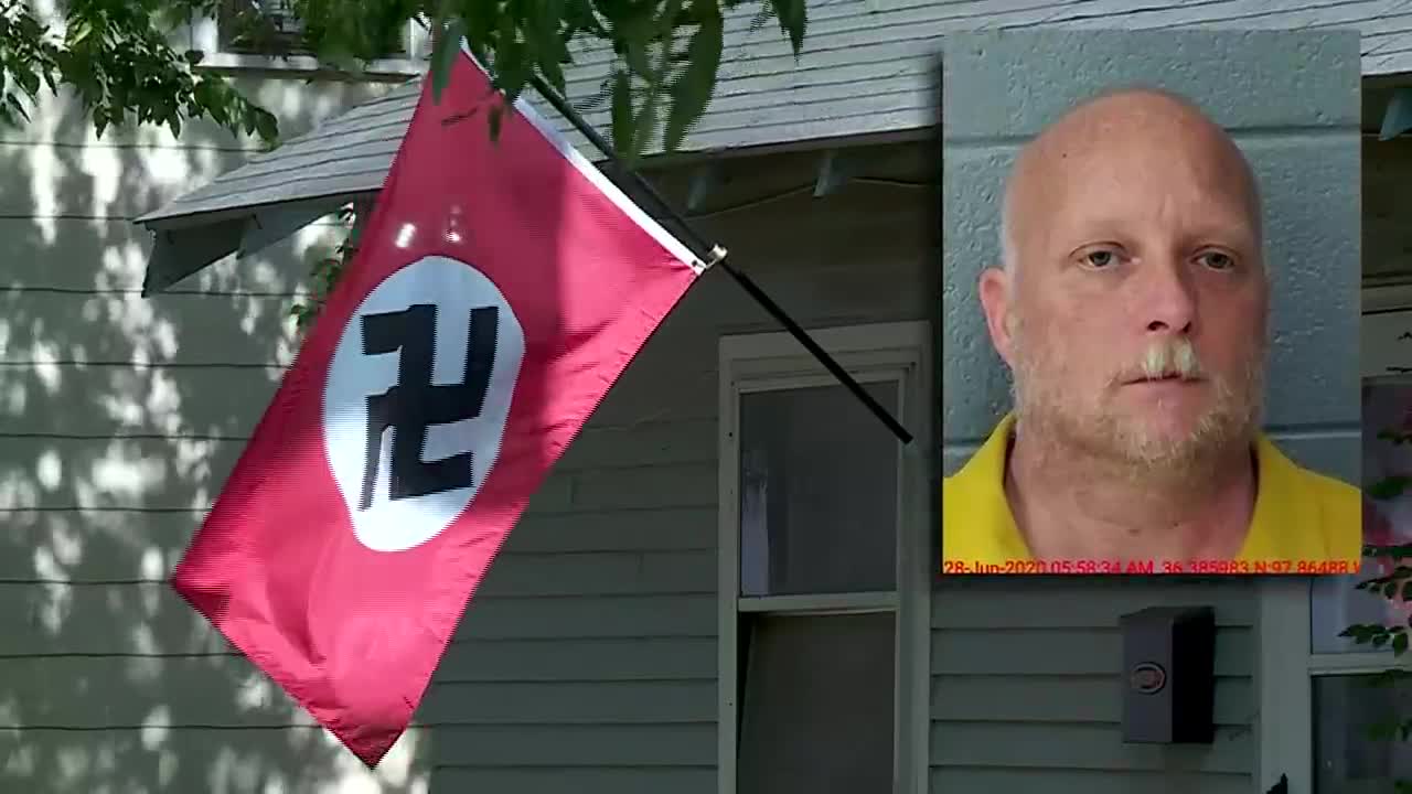 Flags nazi Nazi Party