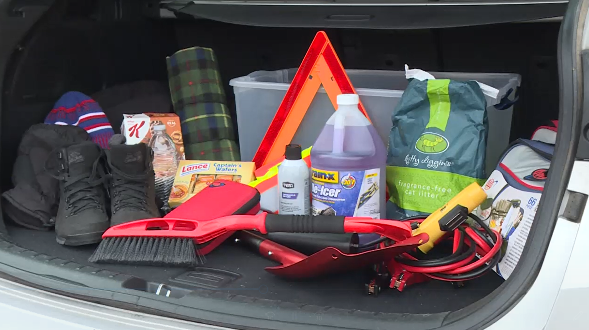 Winter weather preparations for your vehicle, KLBK, KAMC