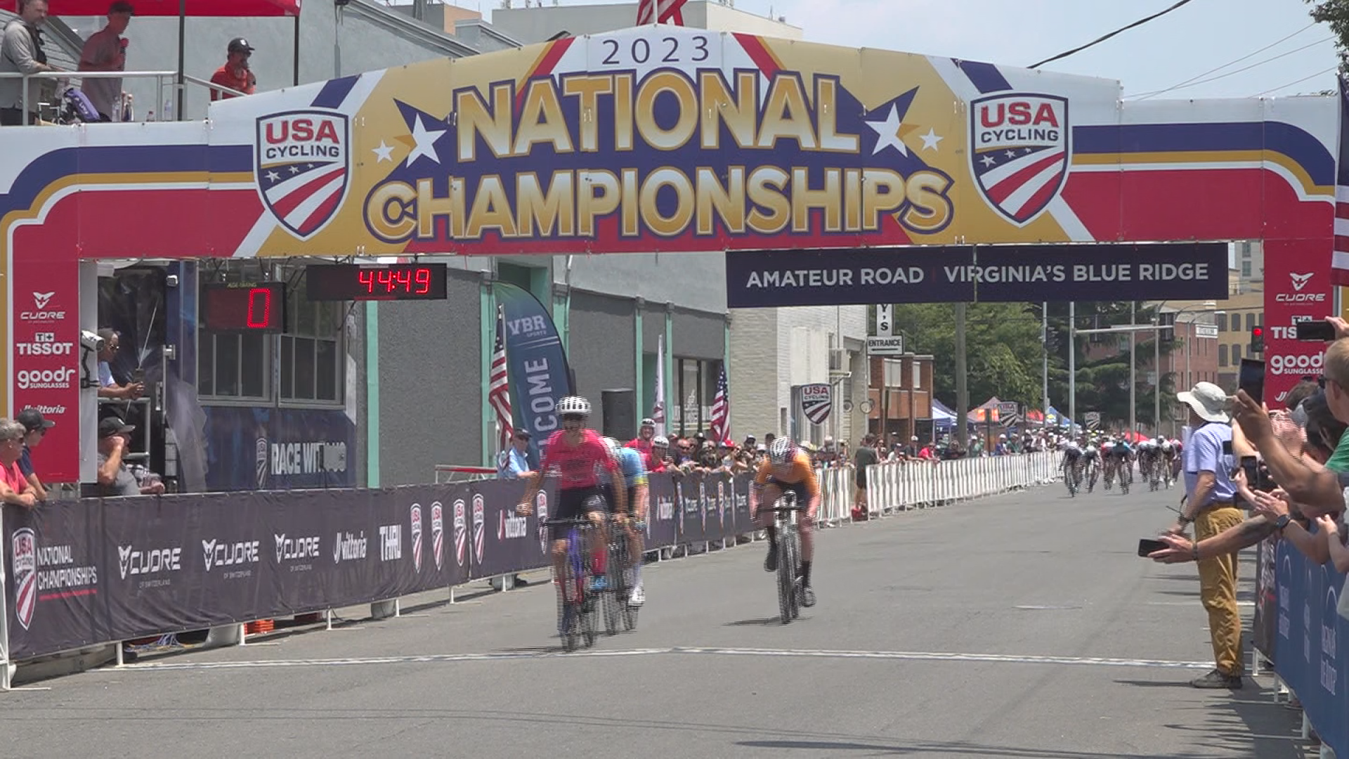 USA Cycling Amateur National Road Championships wraps up in Virginias Blue Ridge