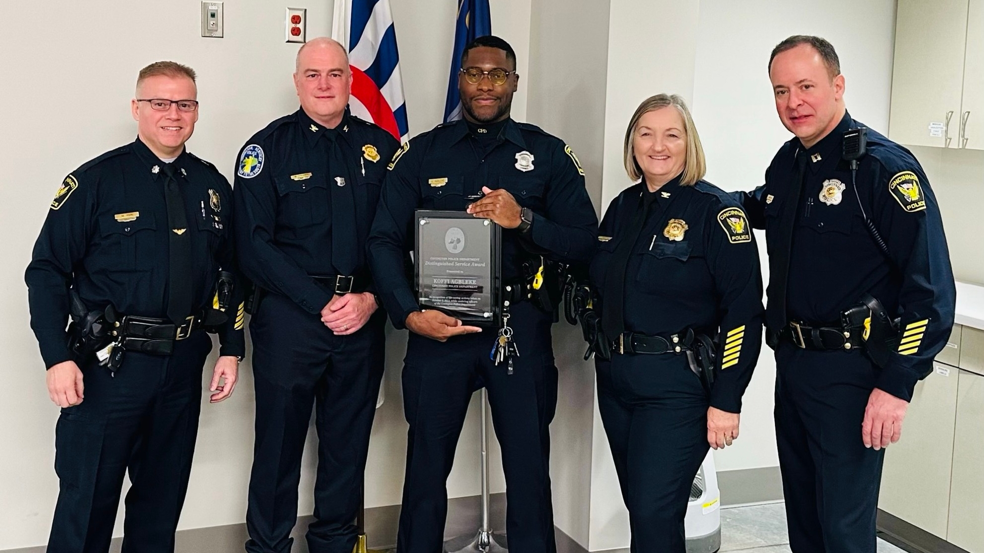 Cincinnati Police Dept Welcomes New Officers Wvxu
