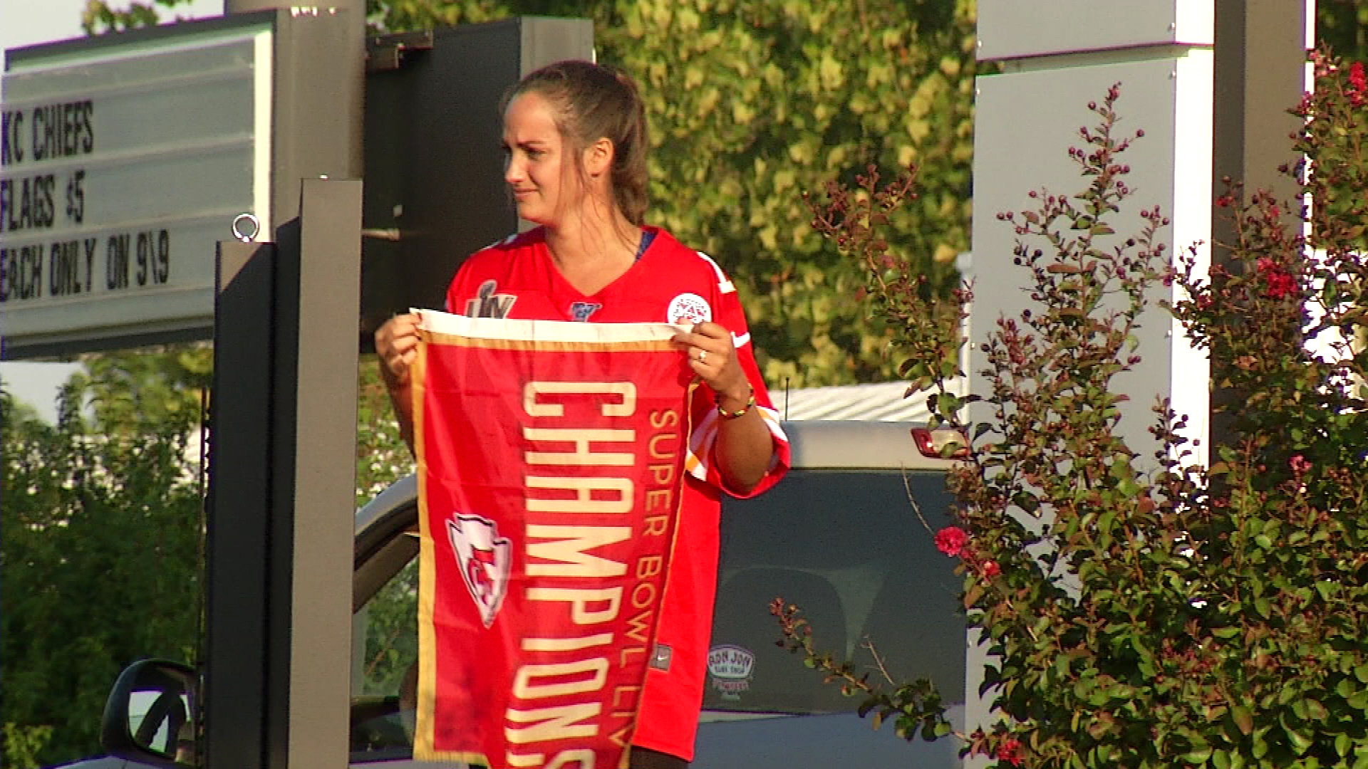 How to buy 'Red Friday' Chiefs flags