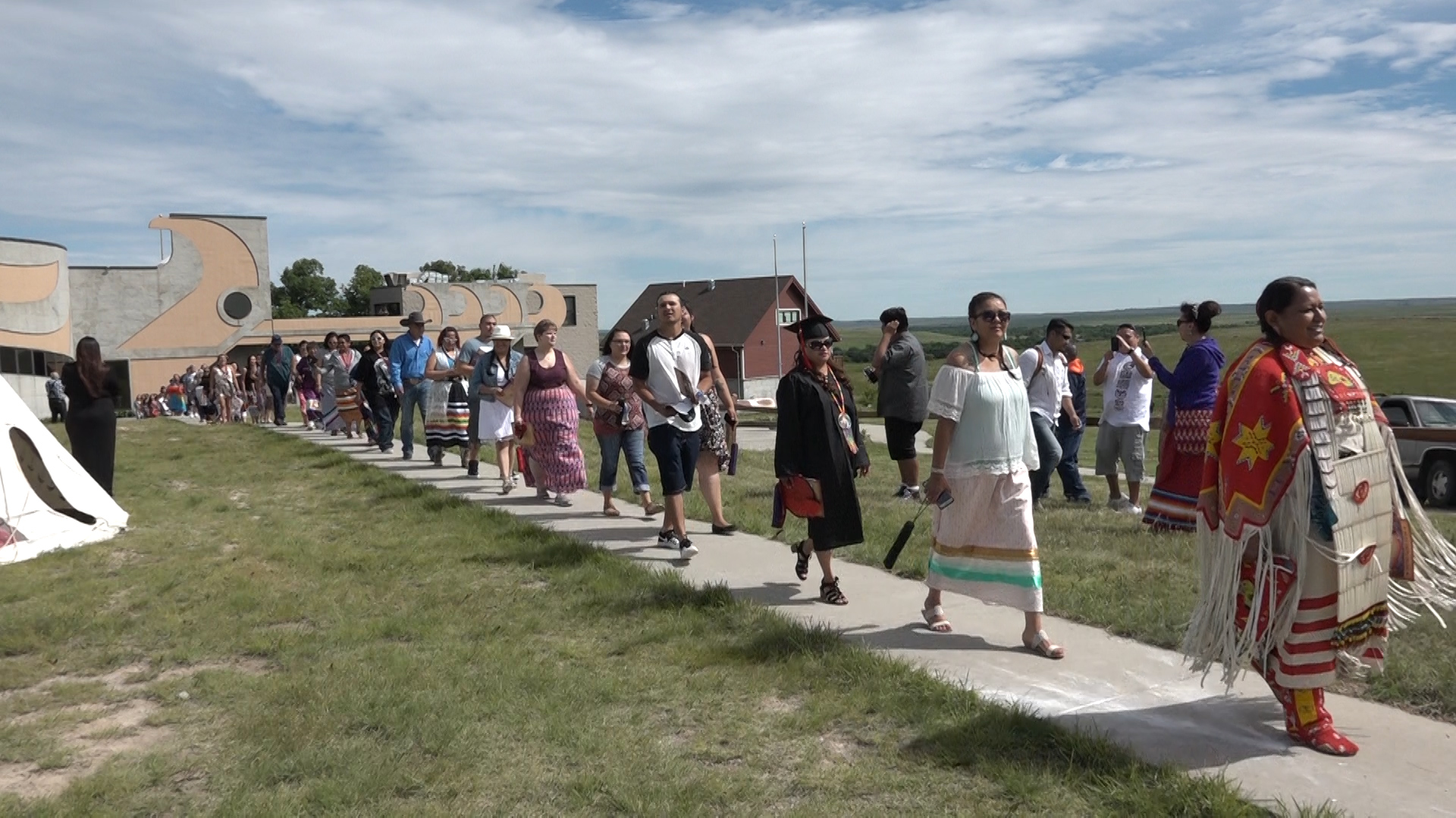 Oglala Lakota College celebrates 44th annual graduation ceremony