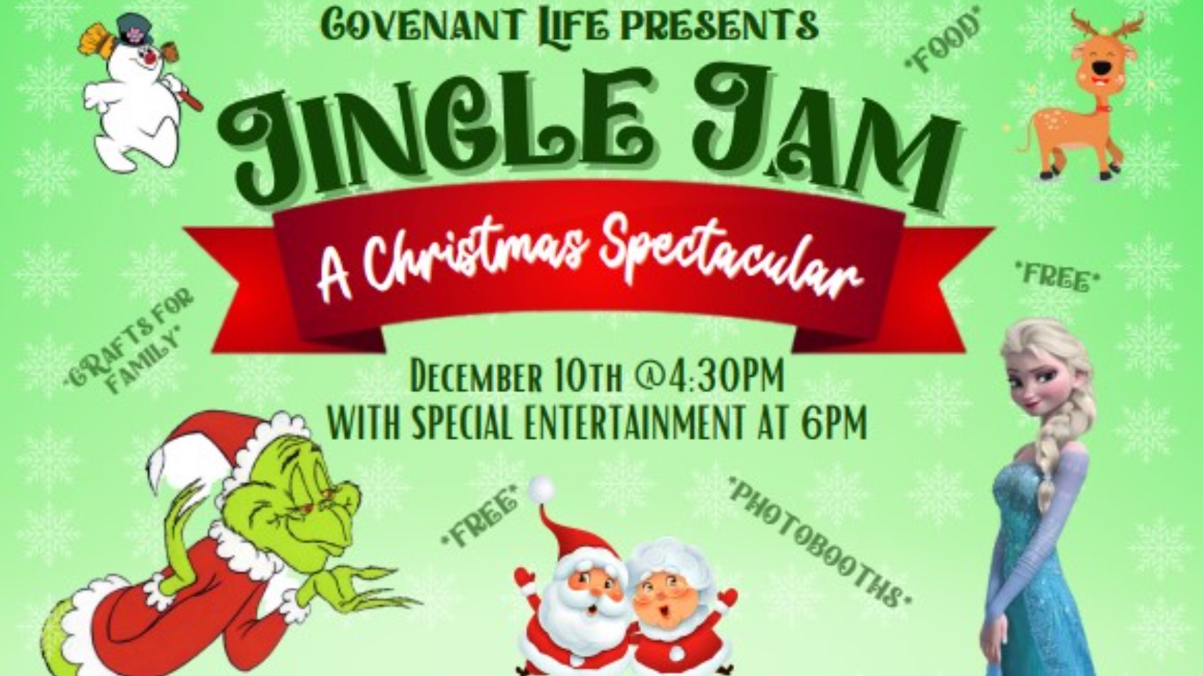 Covenant Life Church to host community Christmas event