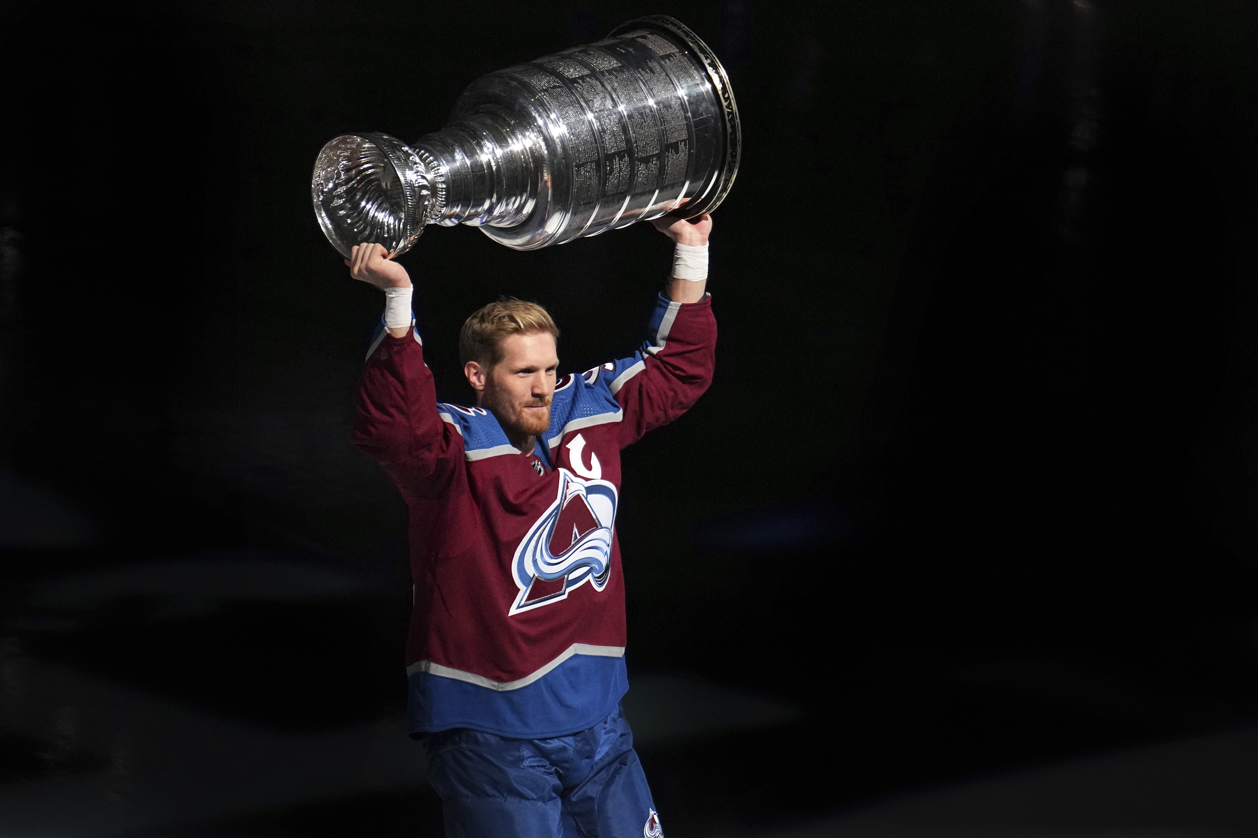 Avs' Gabe Landeskog out for 2023 Stanley Cup playoffs