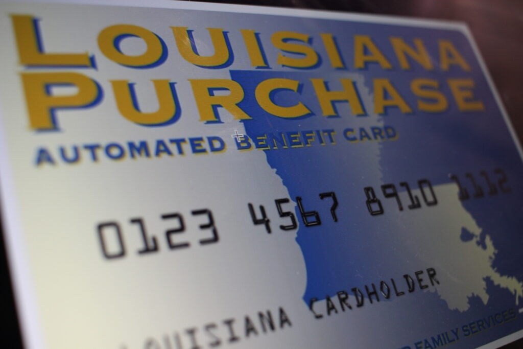 Calls for food assistance triple in Louisiana as pandemic SNAP