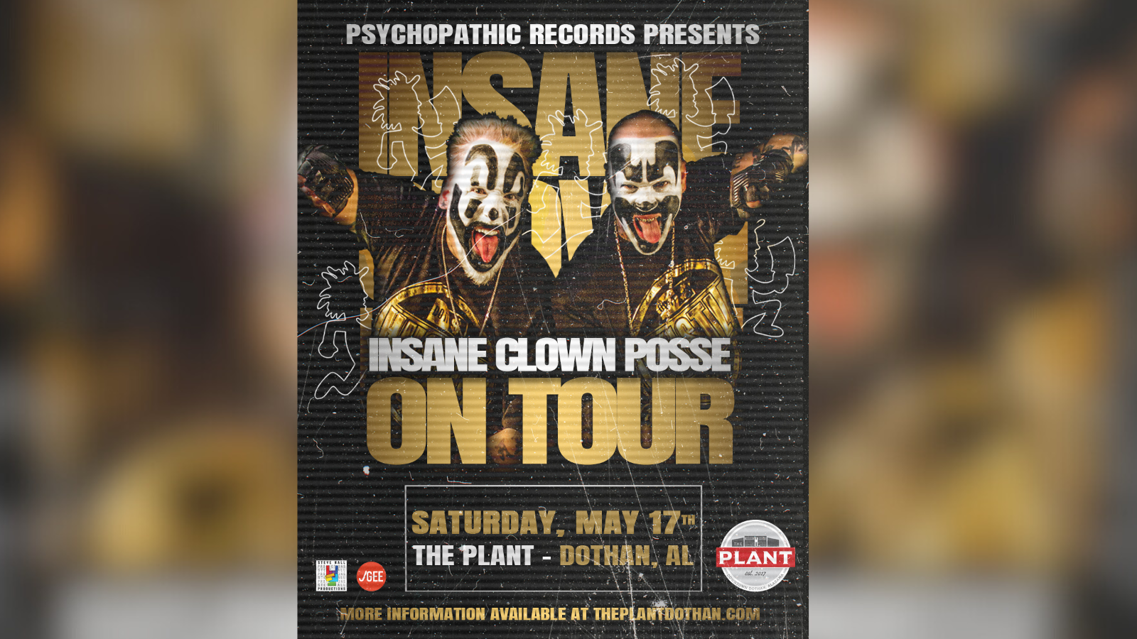 Insane Clown Posse coming to Dothan