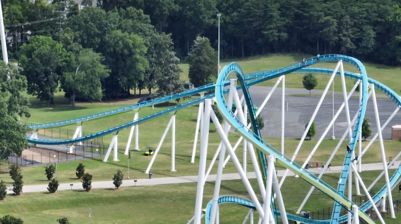 Carowinds Fury 325 rollercoaster reopens after final inspection