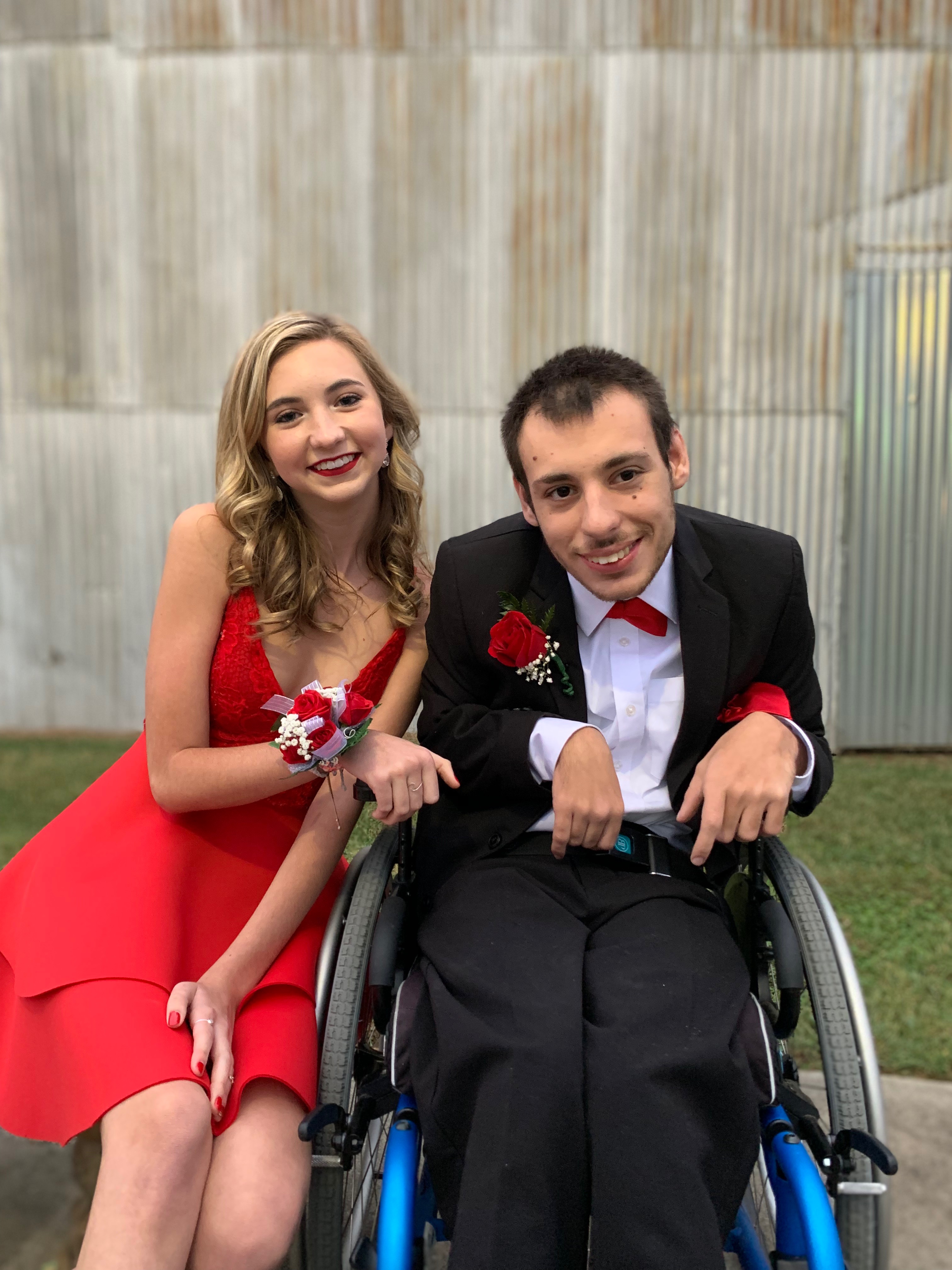 2019 Homecoming King Tyler - Wade Hampton High School