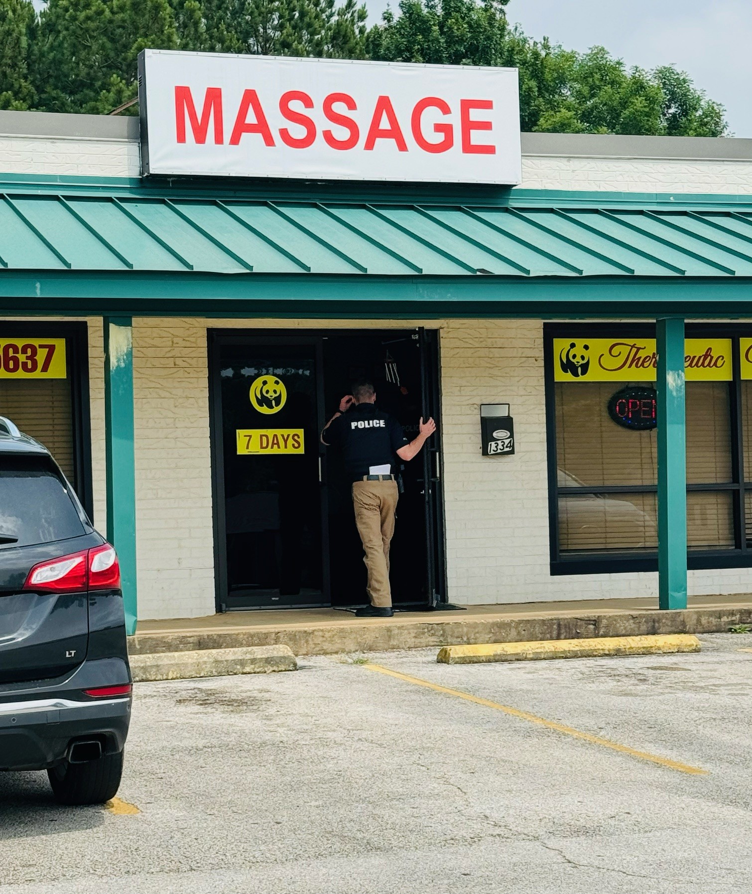 3 arrested after authorities search 2 Nacogdoches massage parlors suspected  for sex crimes