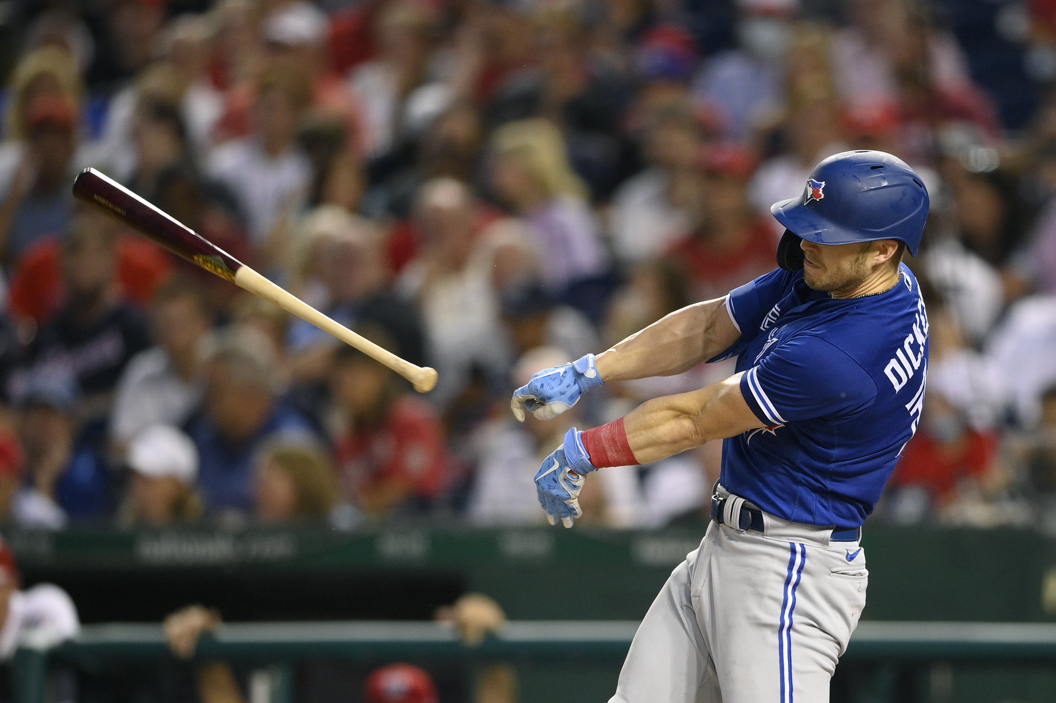 Blue Jays Lose Key Outfielder