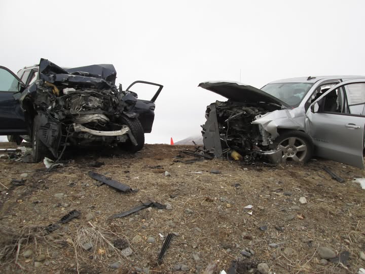 Police investigating deadly crash near Carey