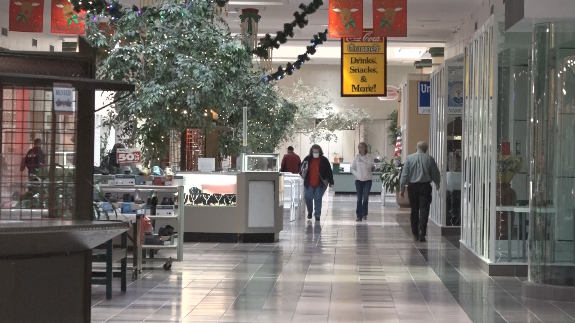 Aroostook Centre Mall Open For Black Friday Shopping