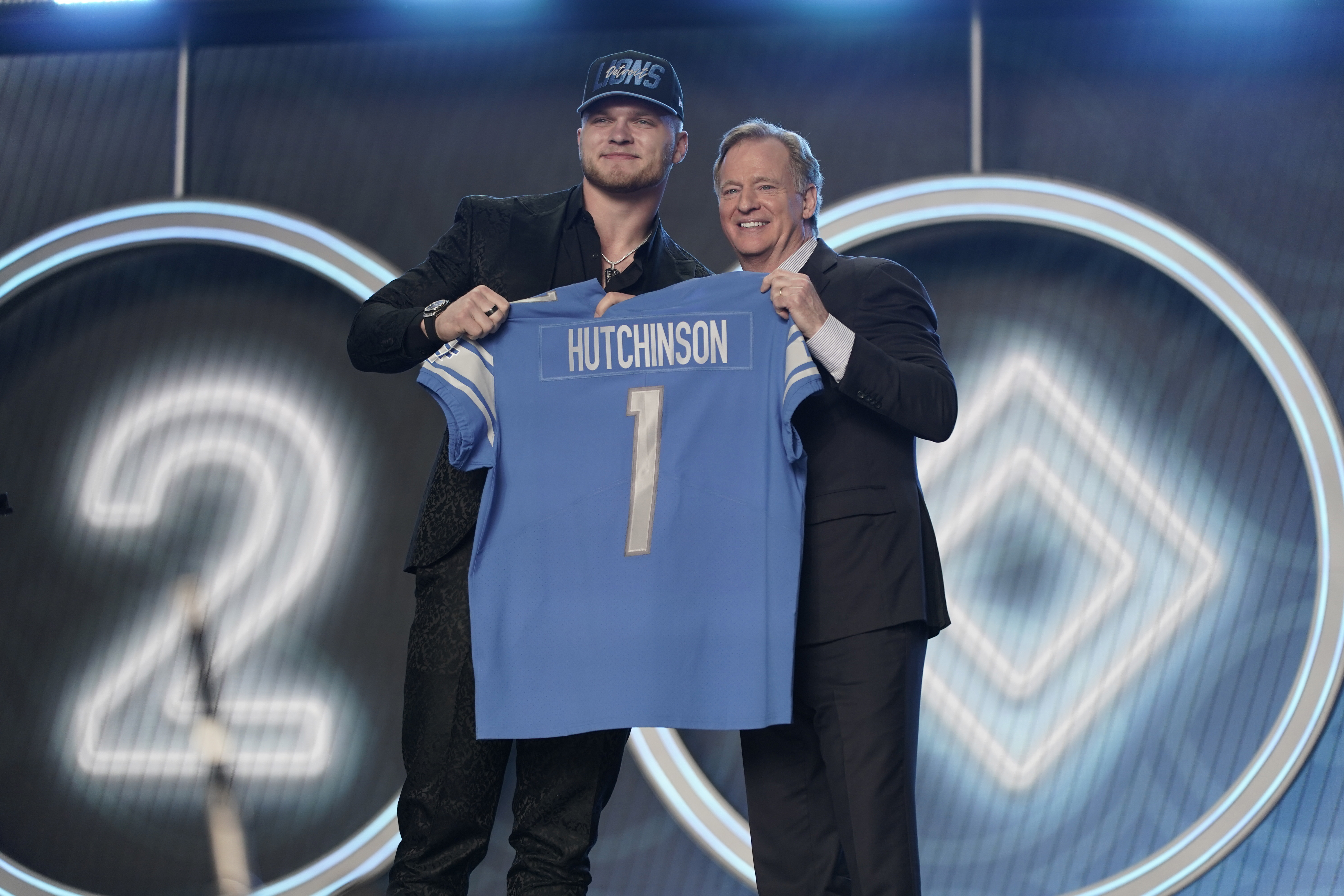 Every NFL draft day trade Brad Holmes has made as Detroit Lions GM