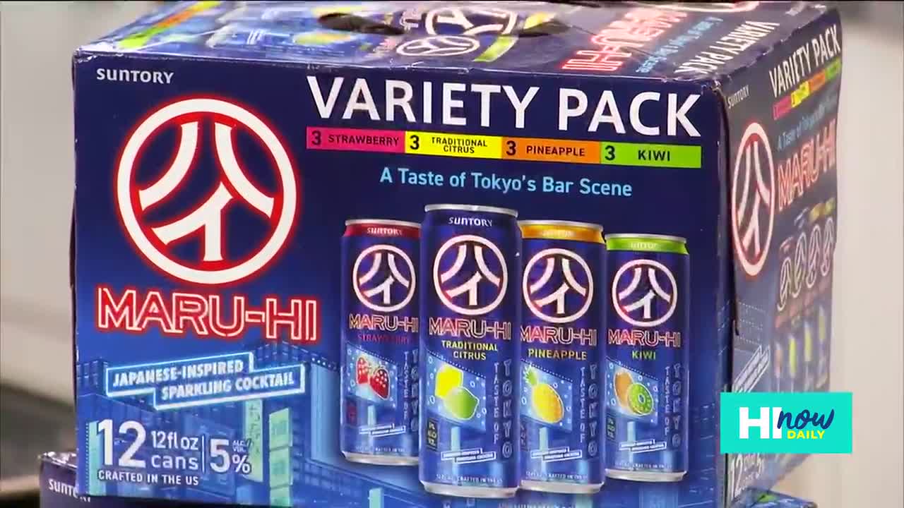 Maru-Hi by Suntory: Japan's beloved chu-hi cocktail arrives in