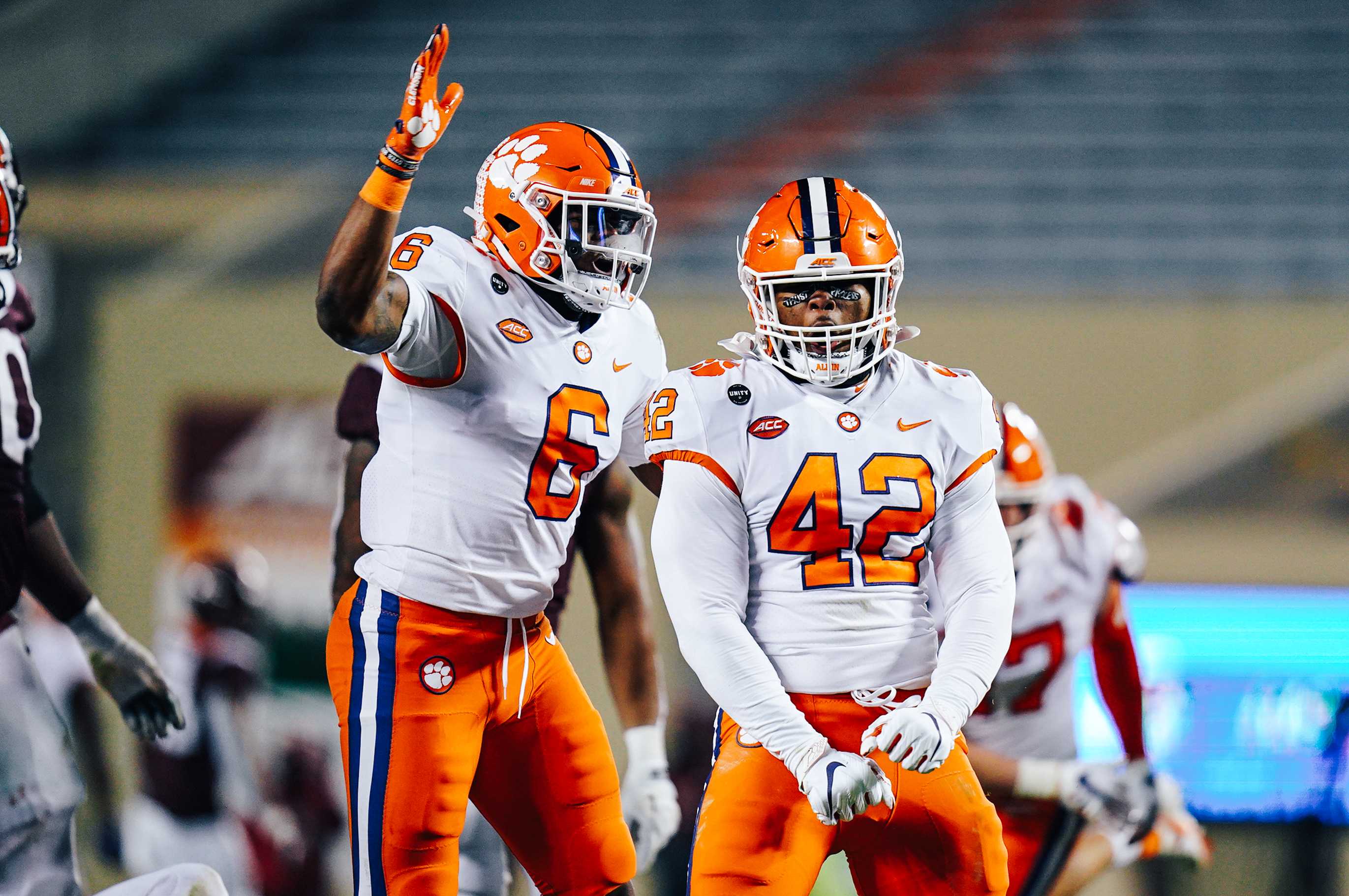 The Virginia Tech Hokies' Nike Pro Combat Uniforms Will Likely be